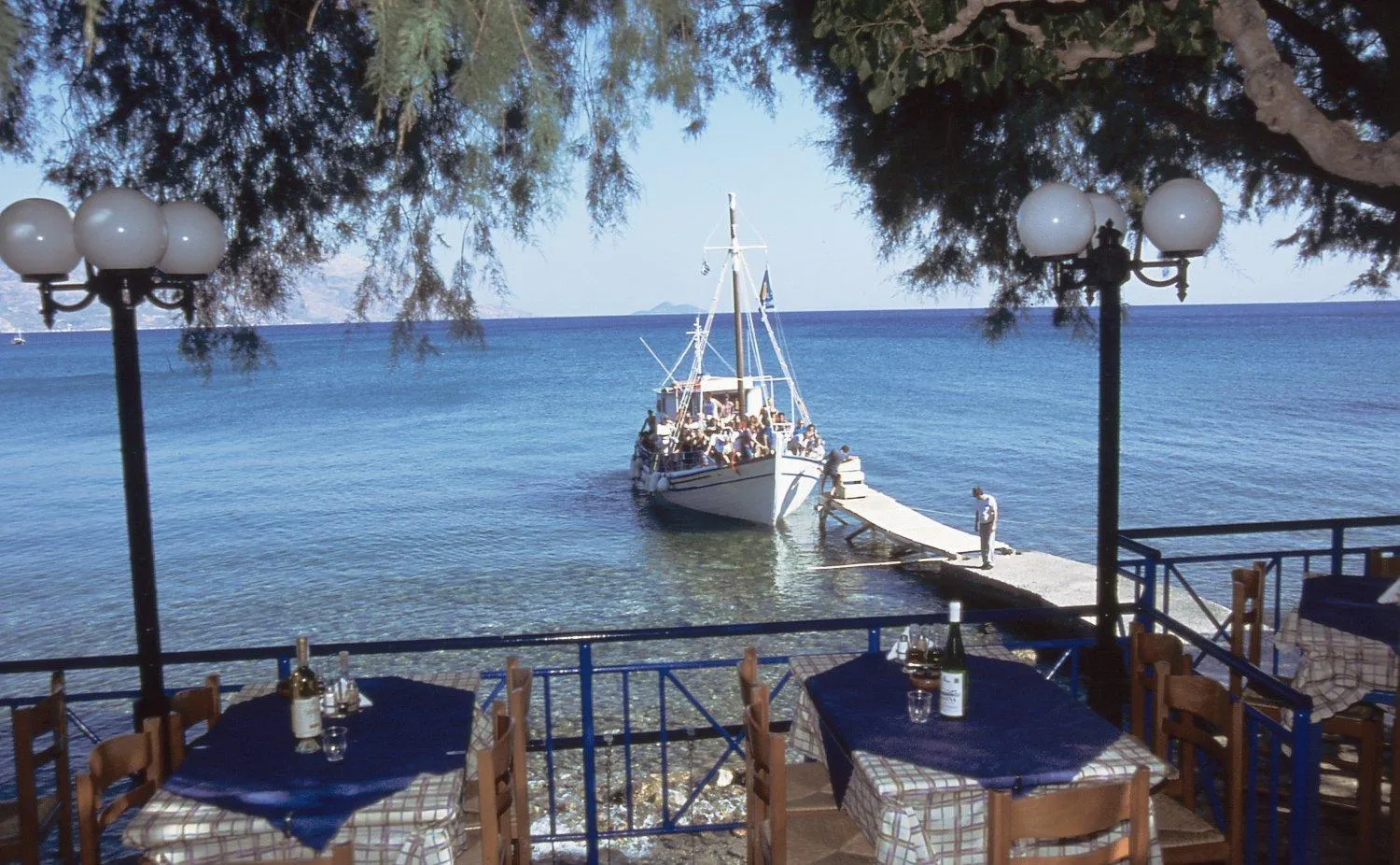 Restaurant/places to eat in Votsalakia Hotel