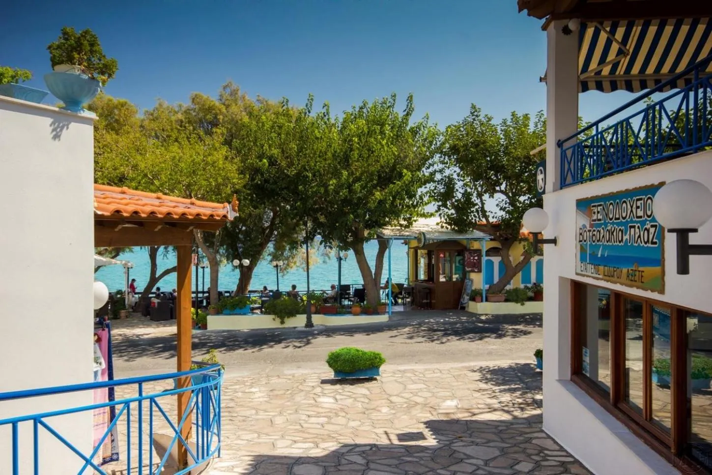 Property building in Votsalakia Hotel