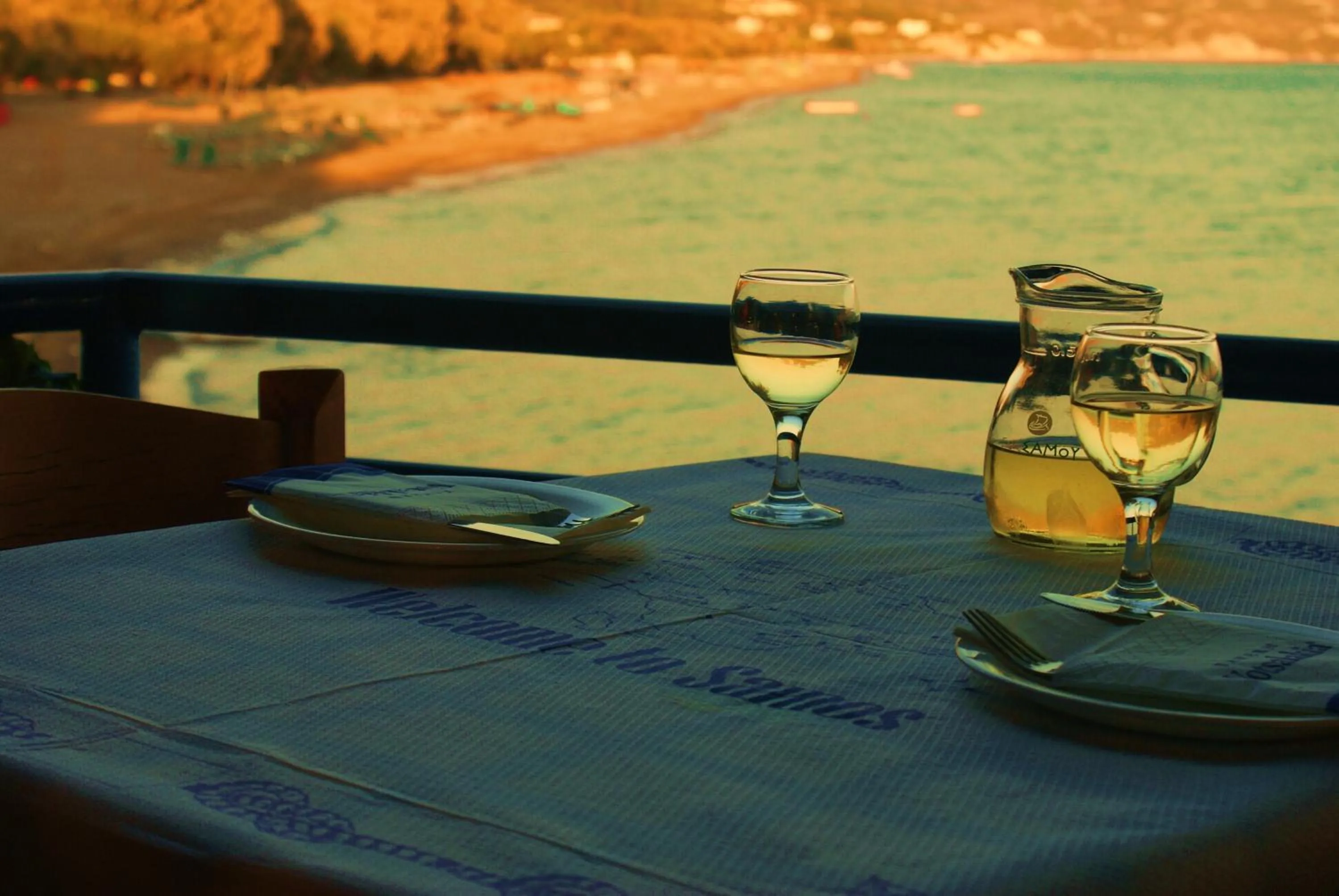 Alcoholic drinks in Votsalakia Hotel