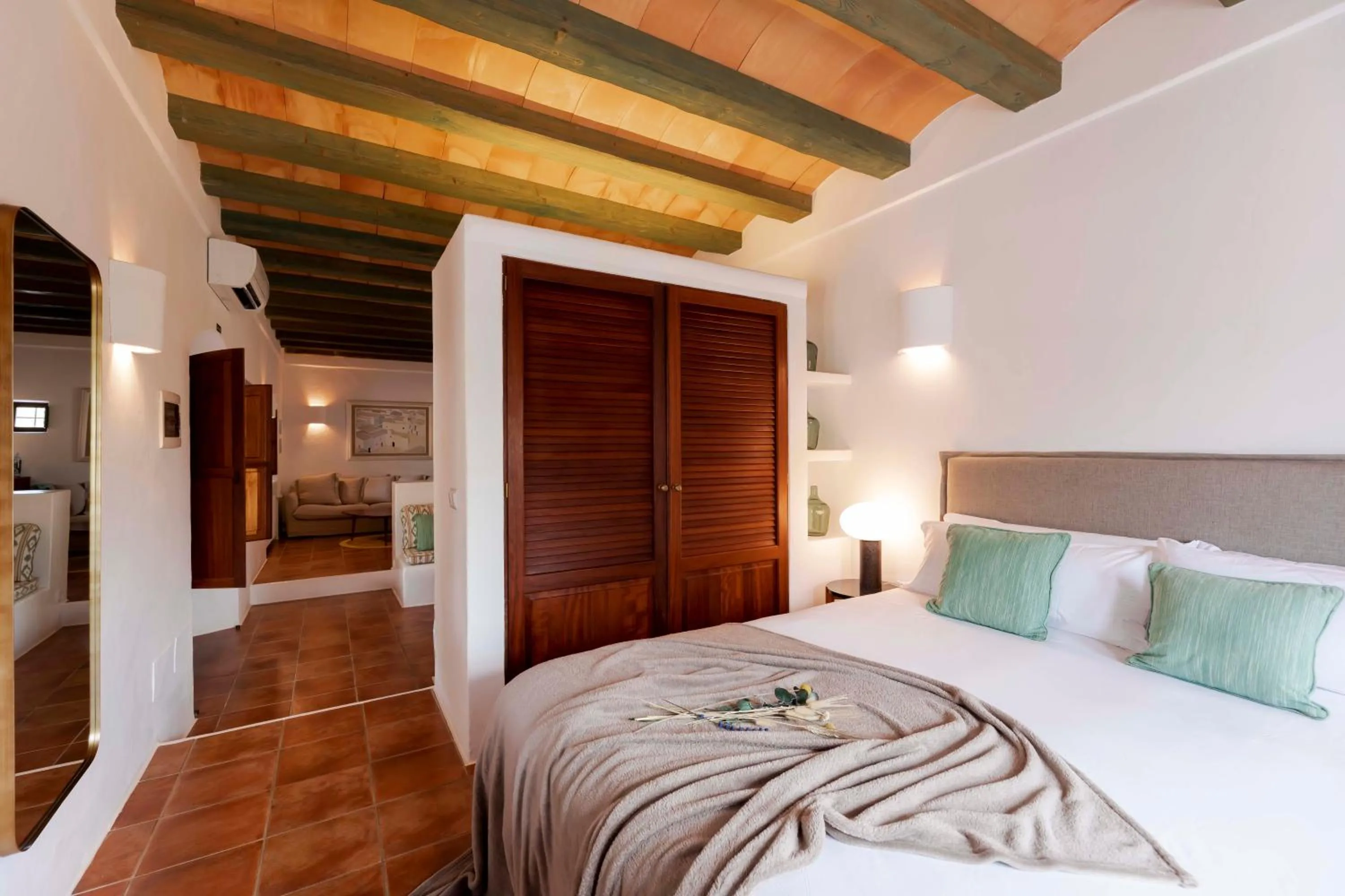 Bed in Ca Na Xica - Hotel & Spa