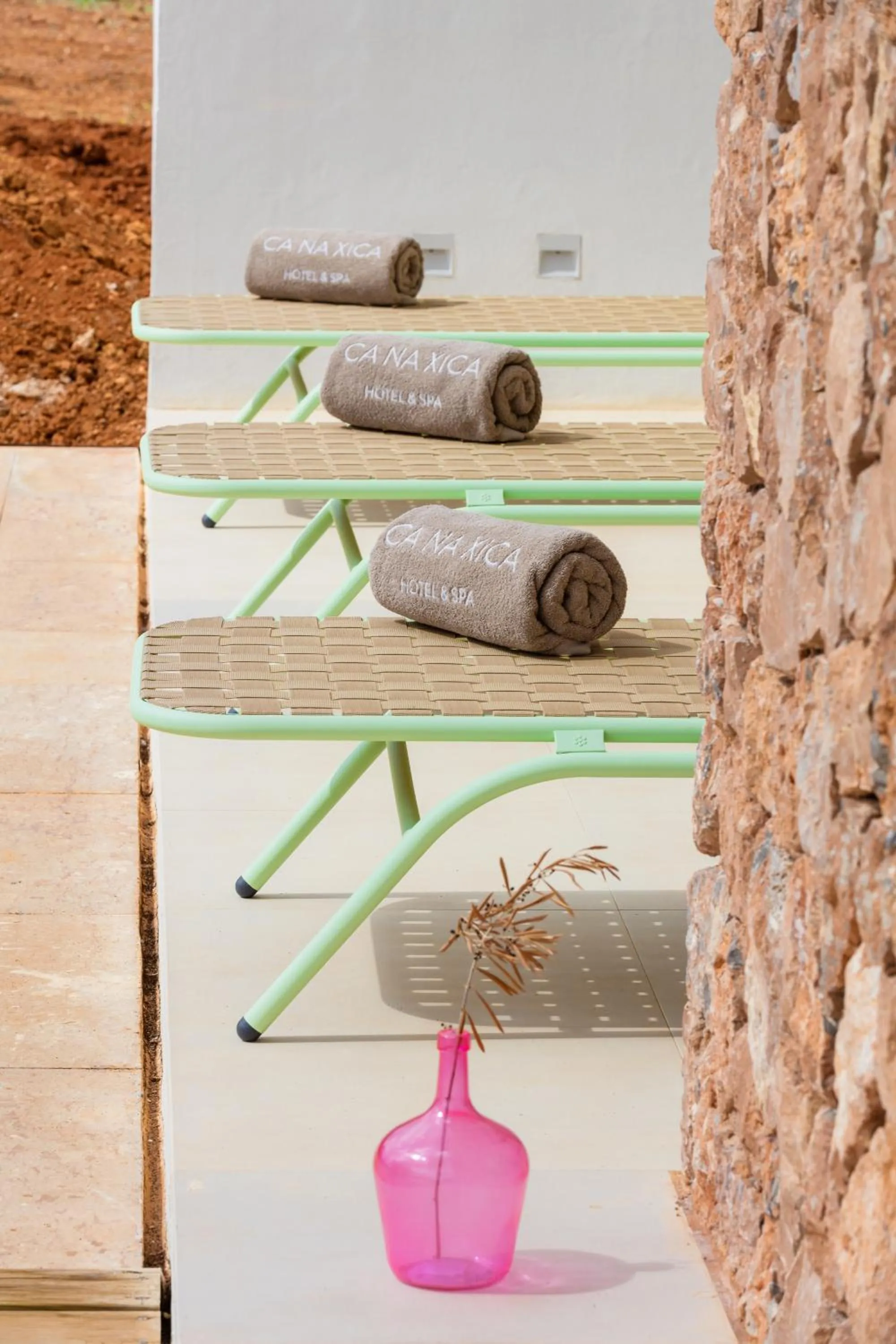 Solarium in Ca Na Xica - Hotel & Spa