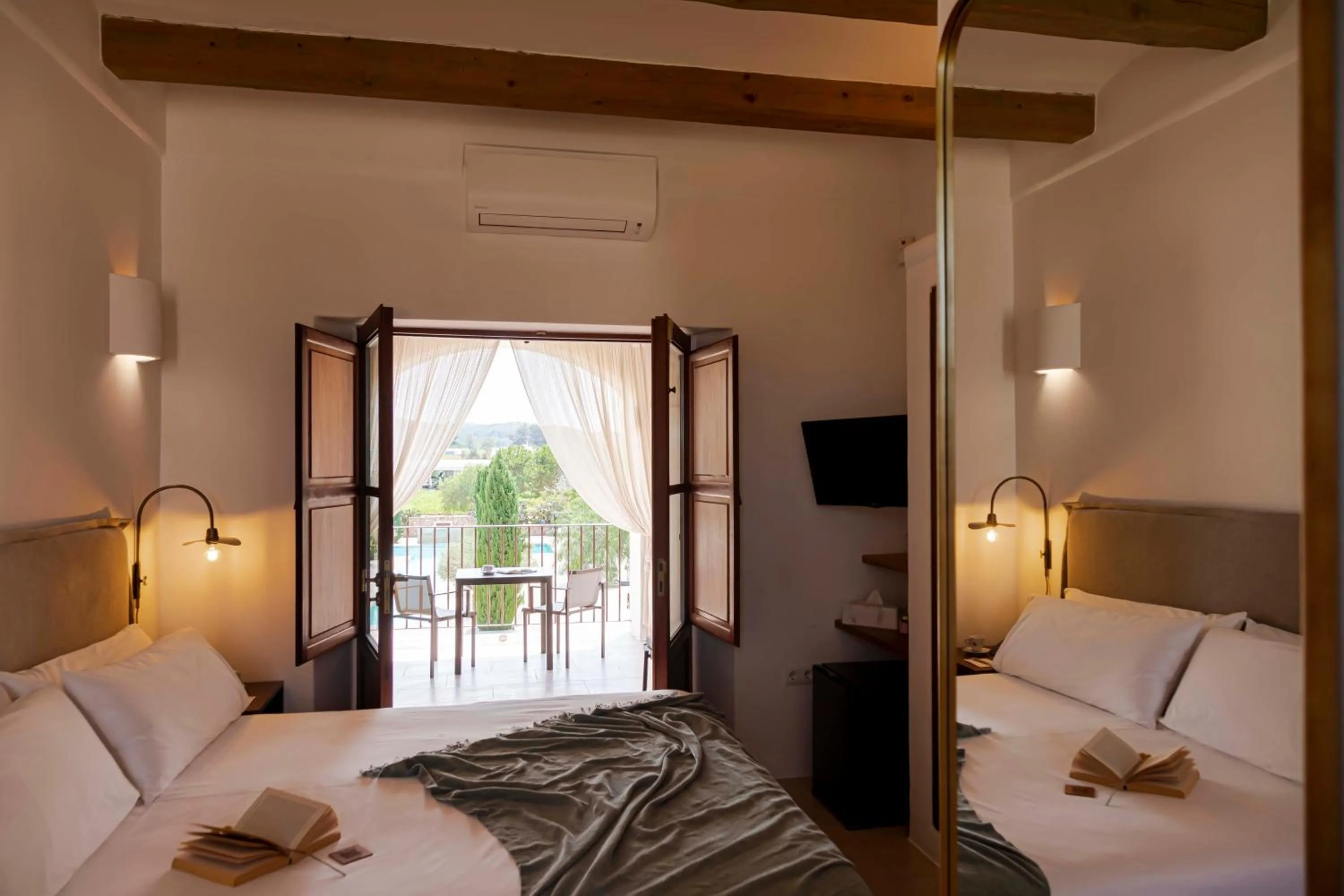 Bed in Ca Na Xica - Hotel & Spa