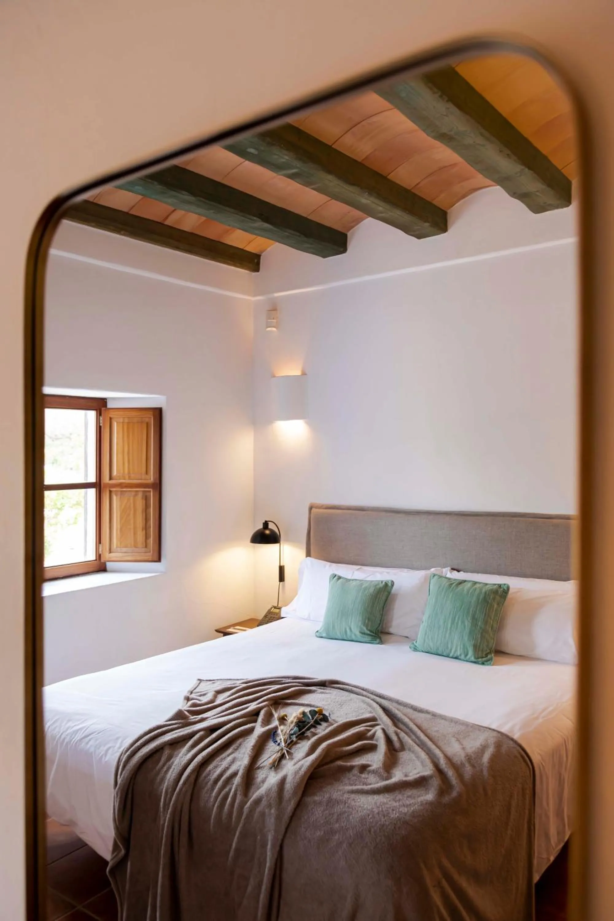 Bed in Ca Na Xica - Hotel & Spa