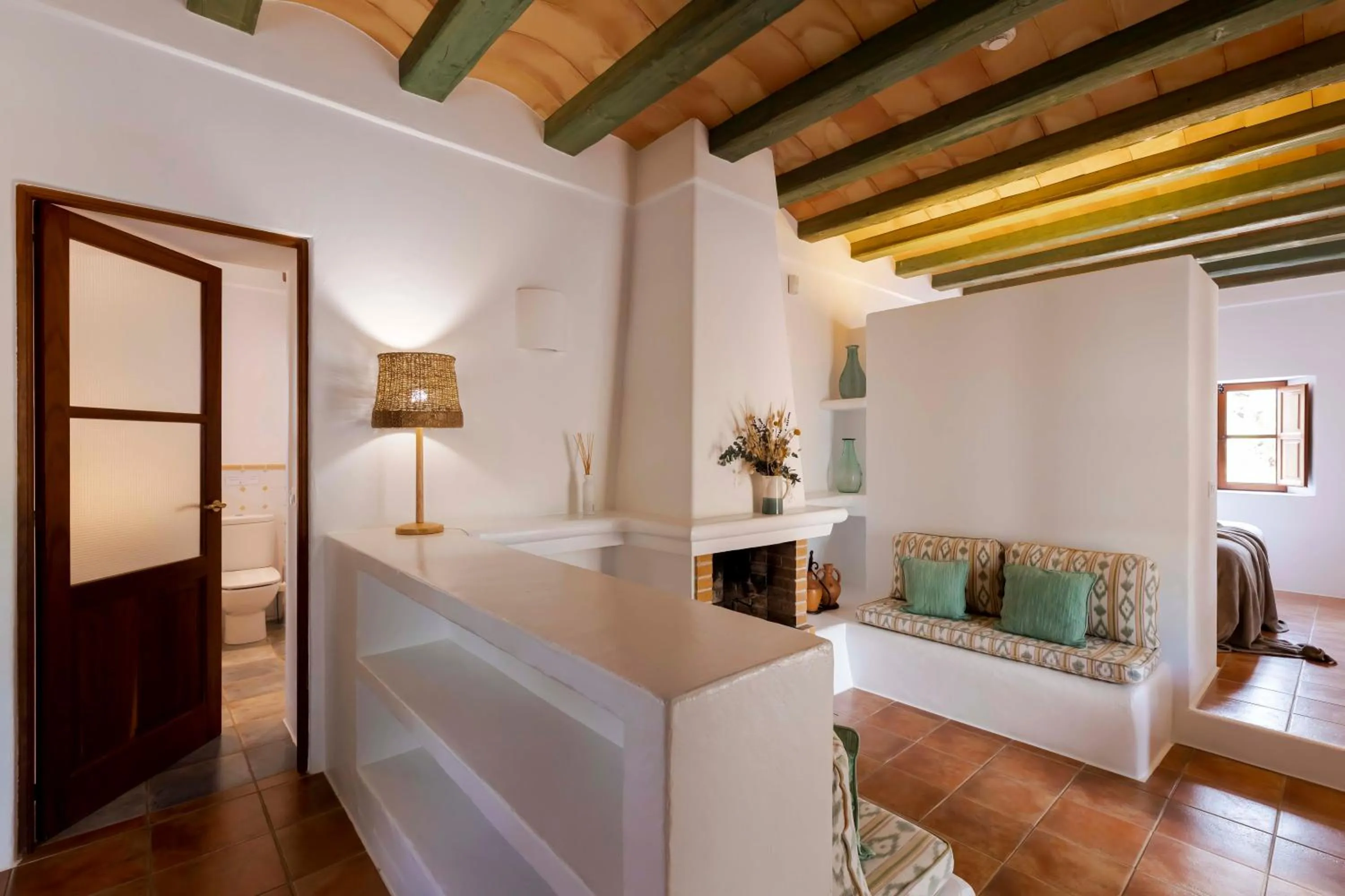 Bed in Ca Na Xica - Hotel & Spa