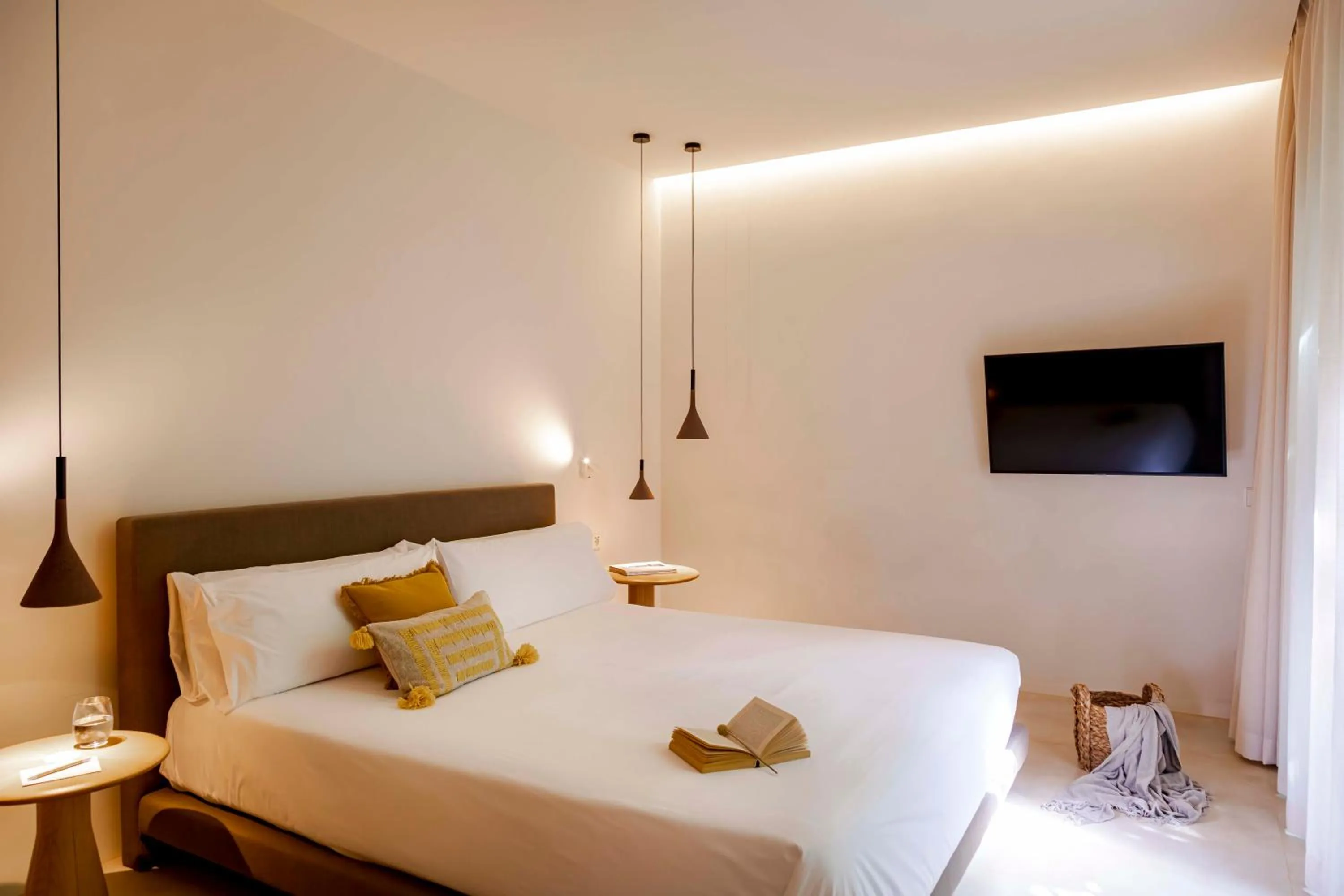 Bed in Ca Na Xica - Hotel & Spa