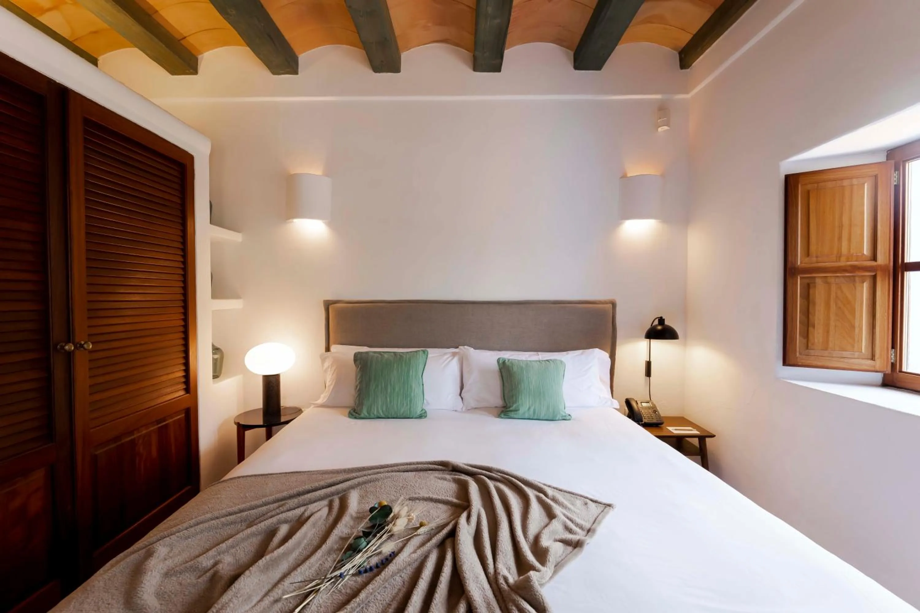 Bed in Ca Na Xica - Hotel & Spa