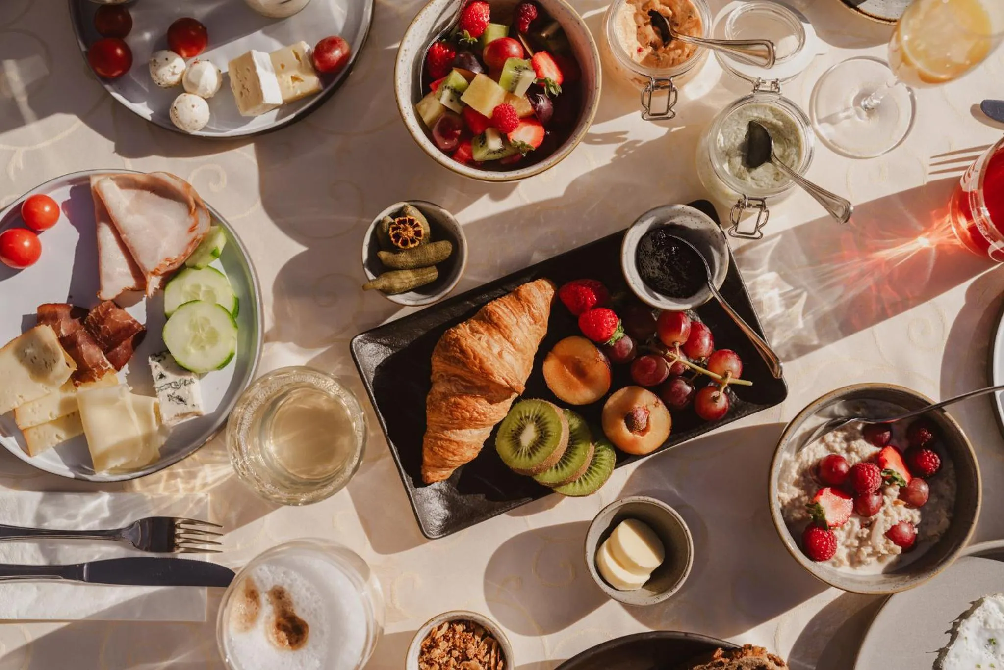 Breakfast in Hotel Gratz Großarl