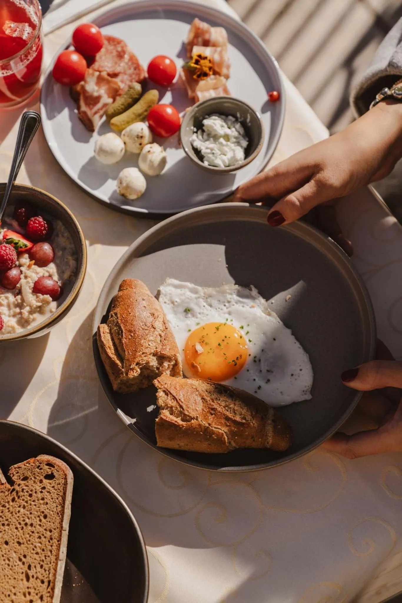 Breakfast in Hotel Gratz Großarl