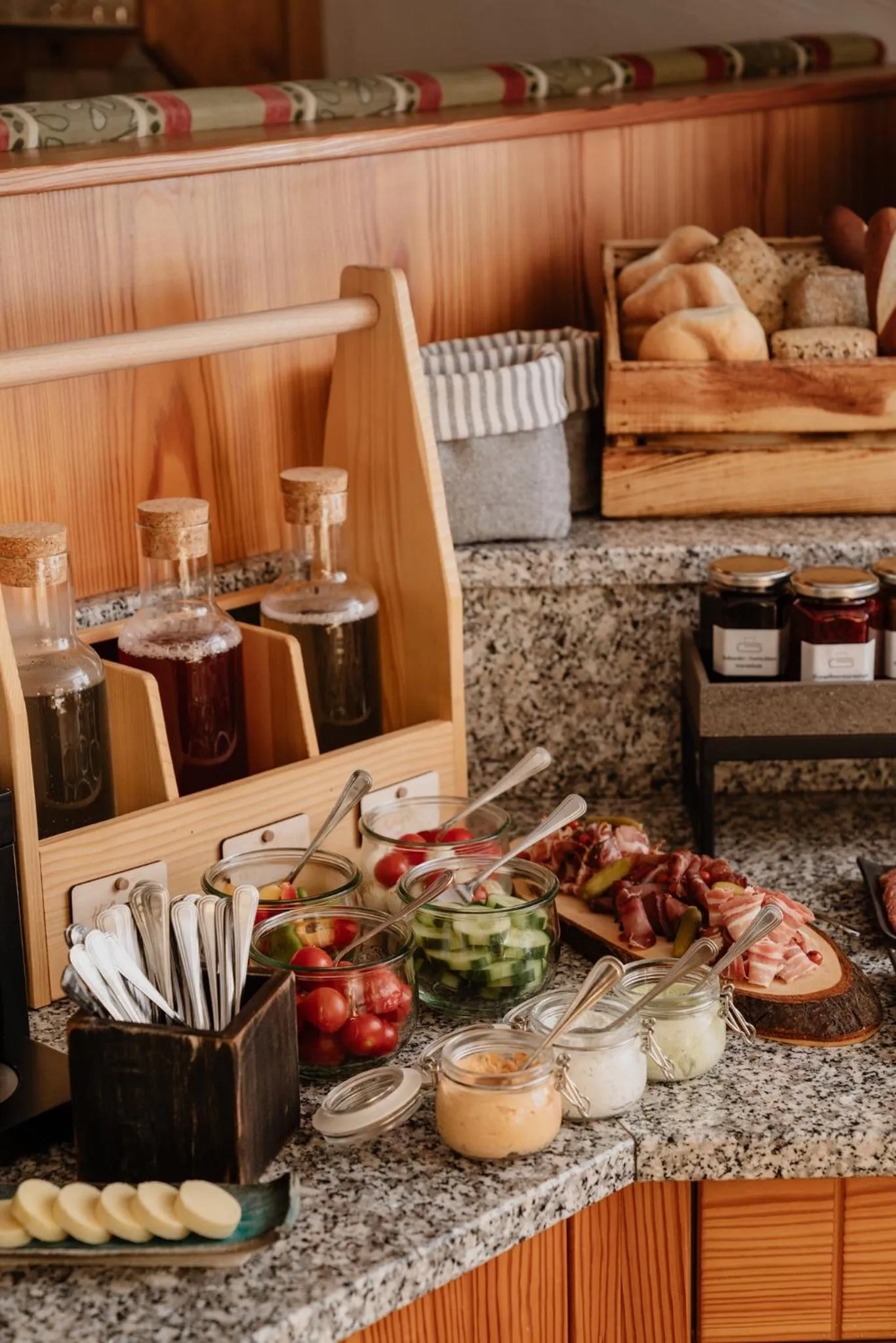 Breakfast in Hotel Gratz Großarl