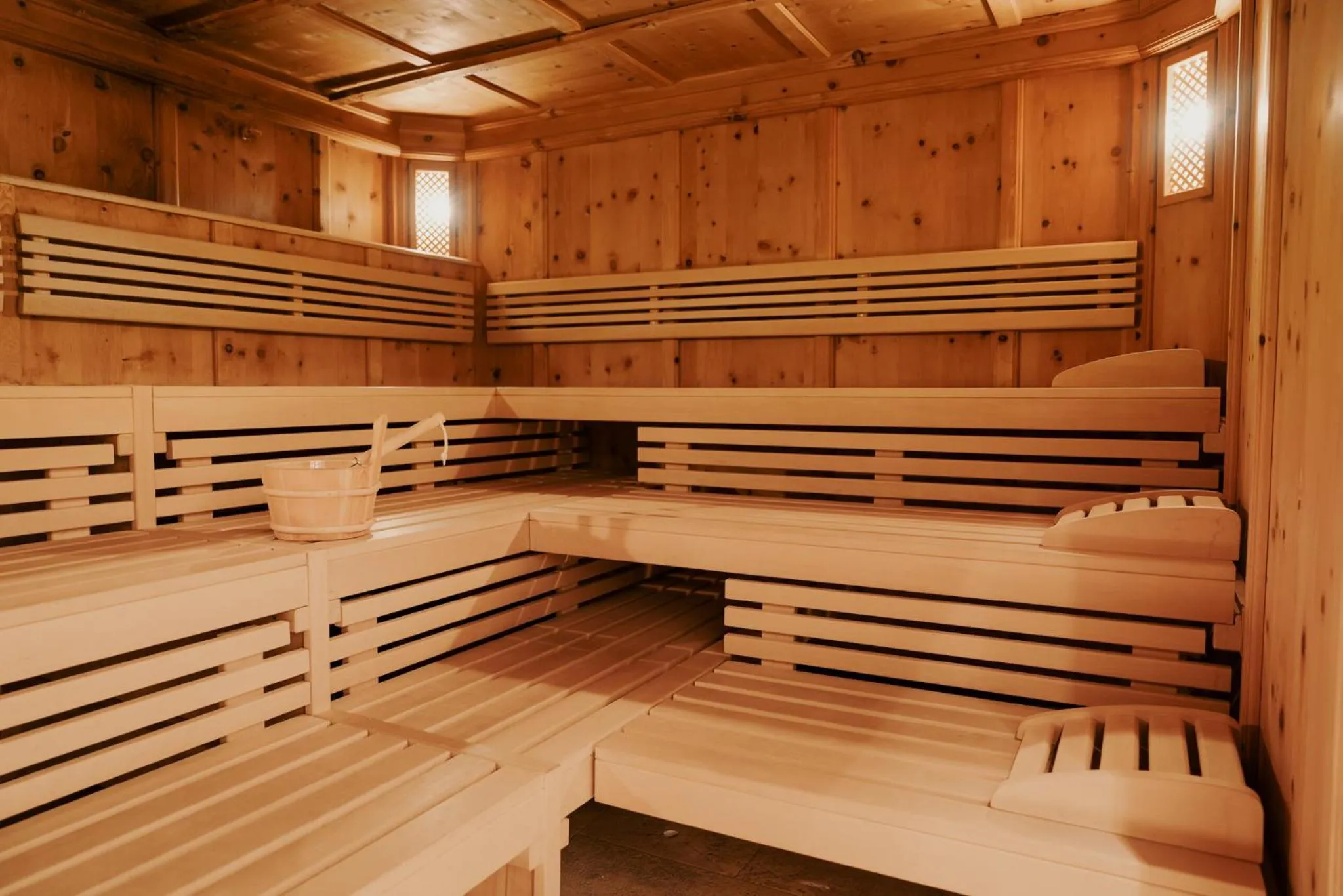 Sauna in Hotel Gratz Großarl