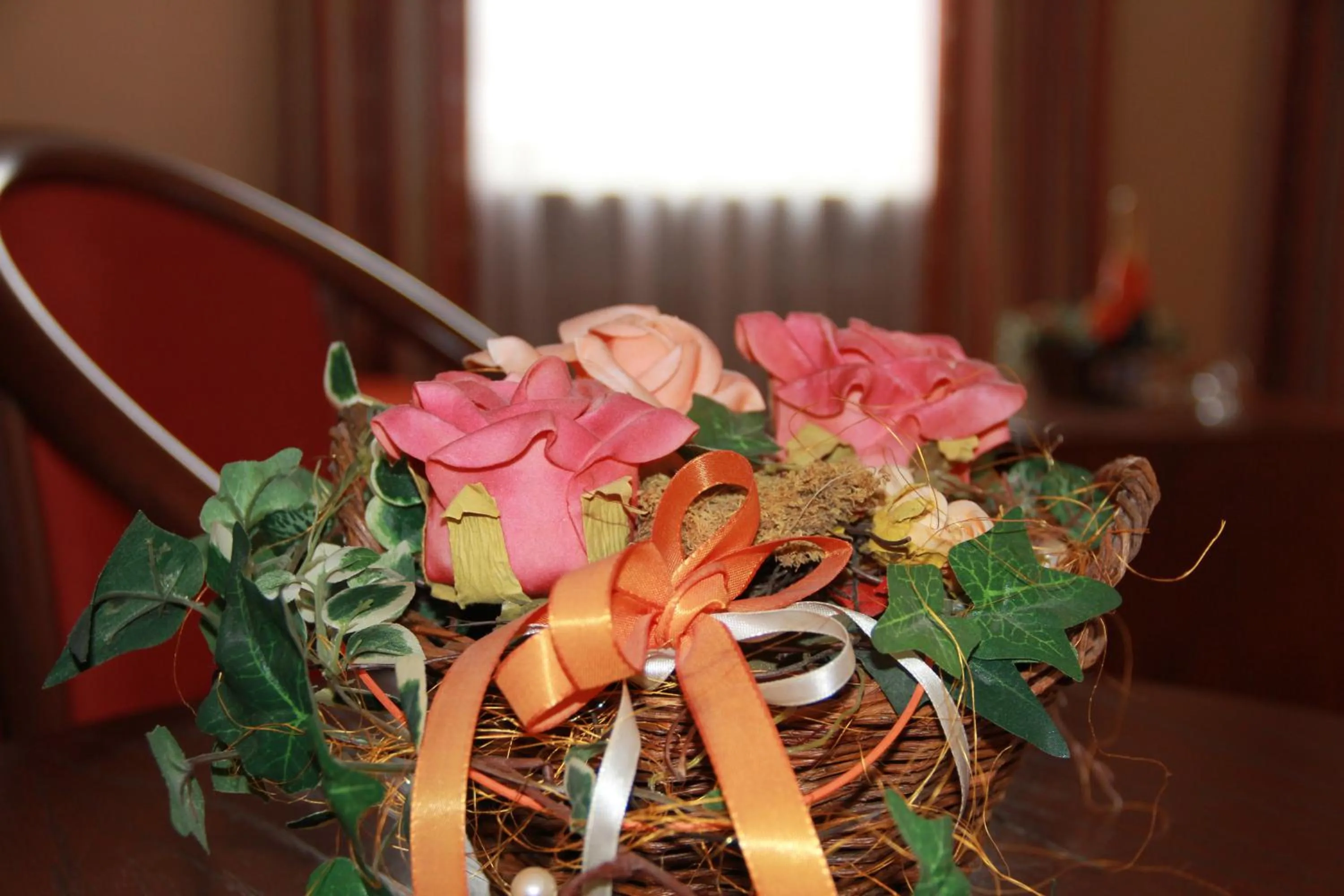 Decorative detail in Alpenhotel Brennerbascht