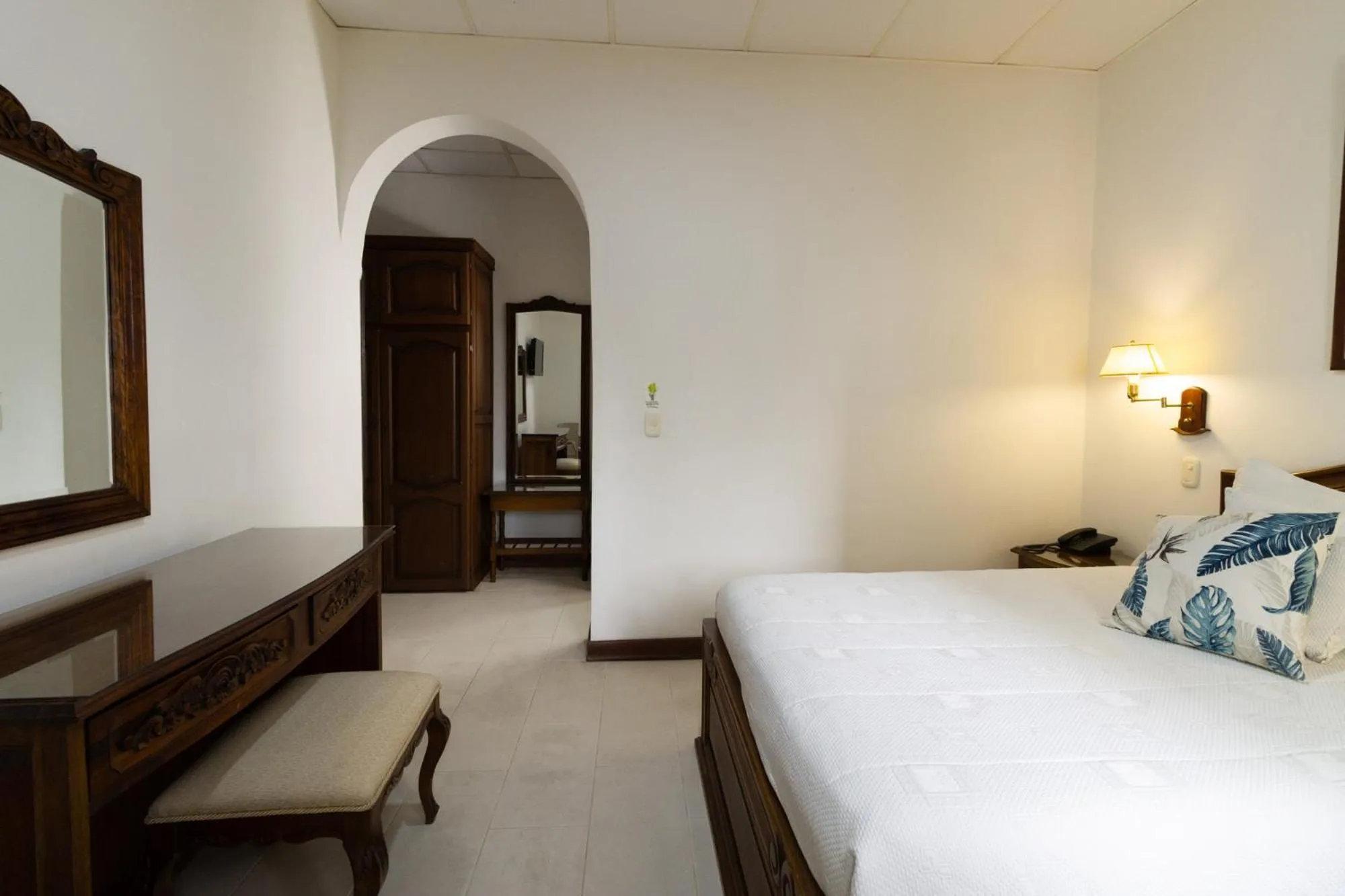 Bedroom, Bed in El Gran Hotel de Pereira