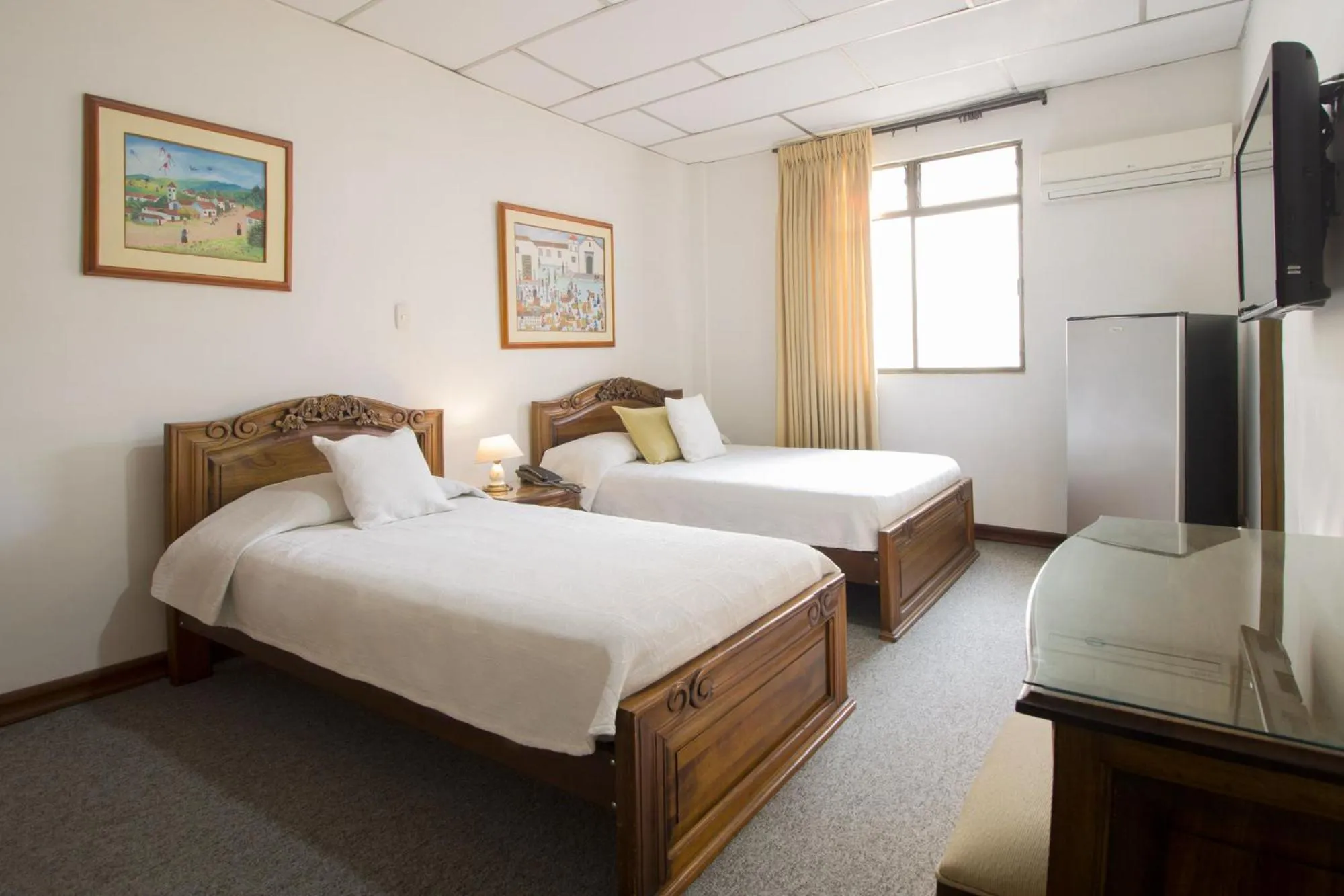 Bed in El Gran Hotel de Pereira