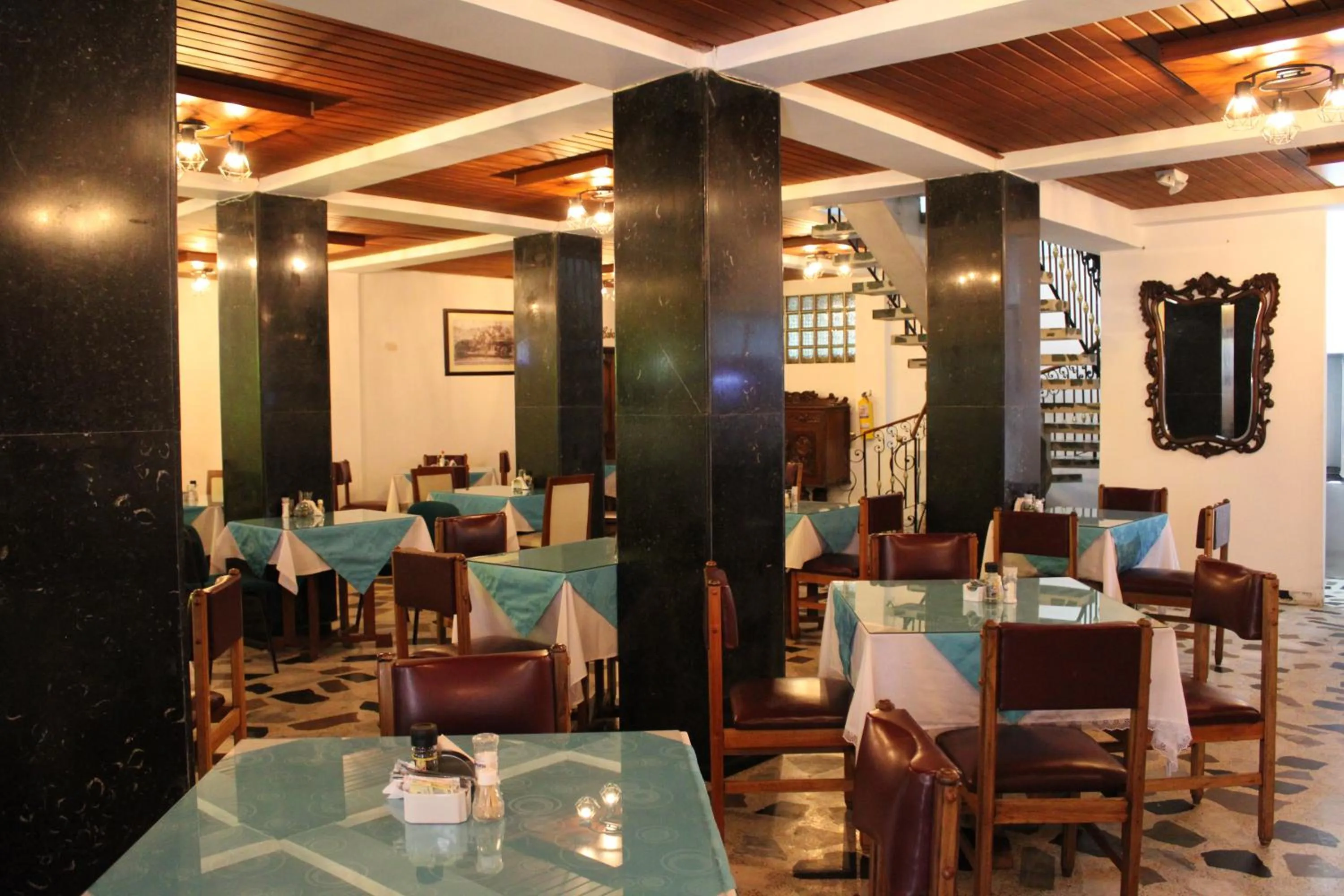 Breakfast in El Gran Hotel de Pereira