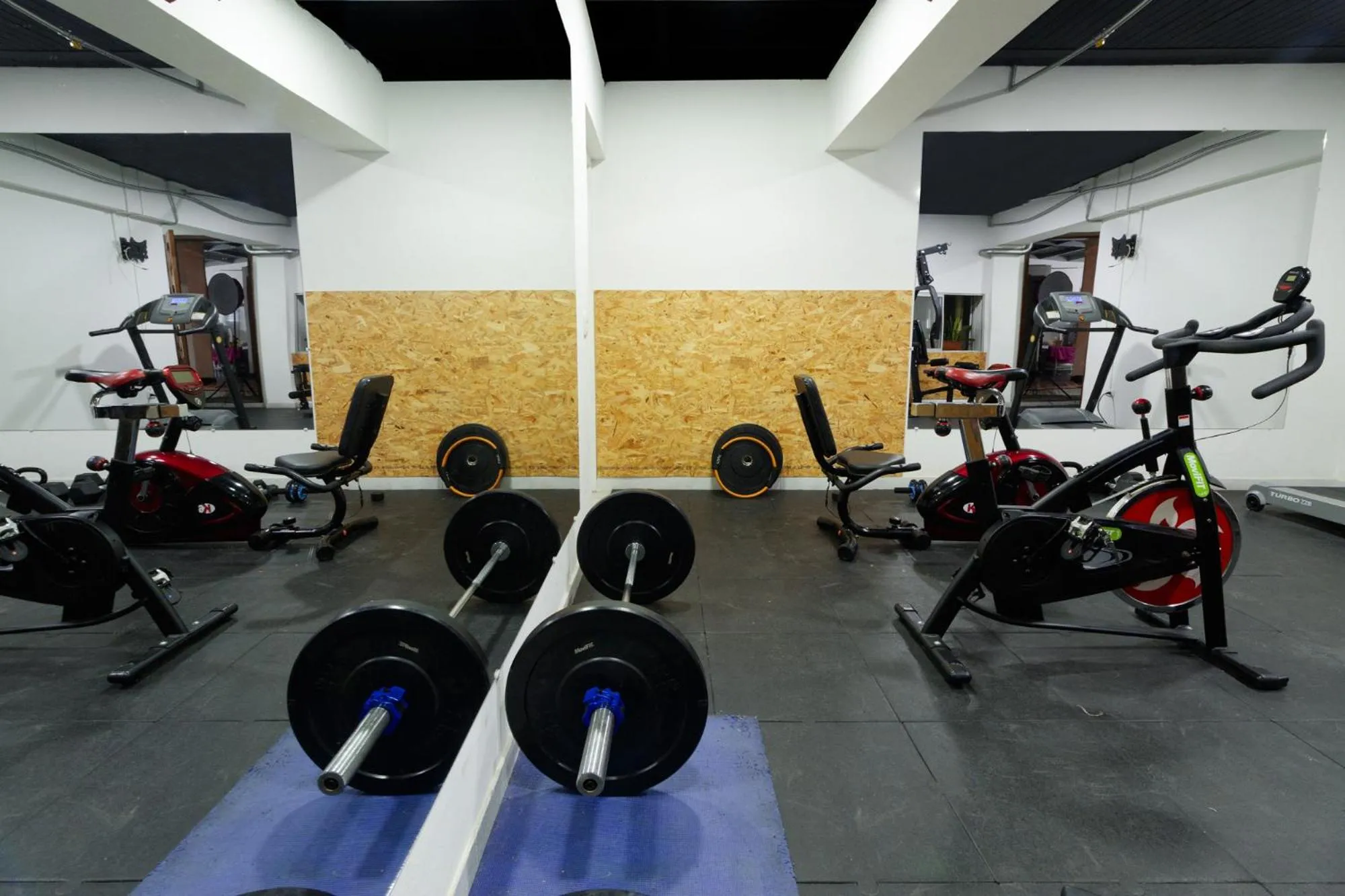 Fitness centre/facilities in El Gran Hotel de Pereira