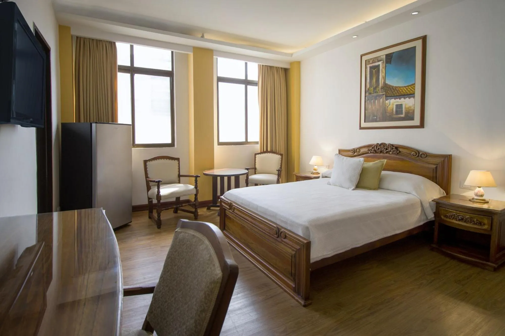 Photo of the whole room, Bed in El Gran Hotel de Pereira