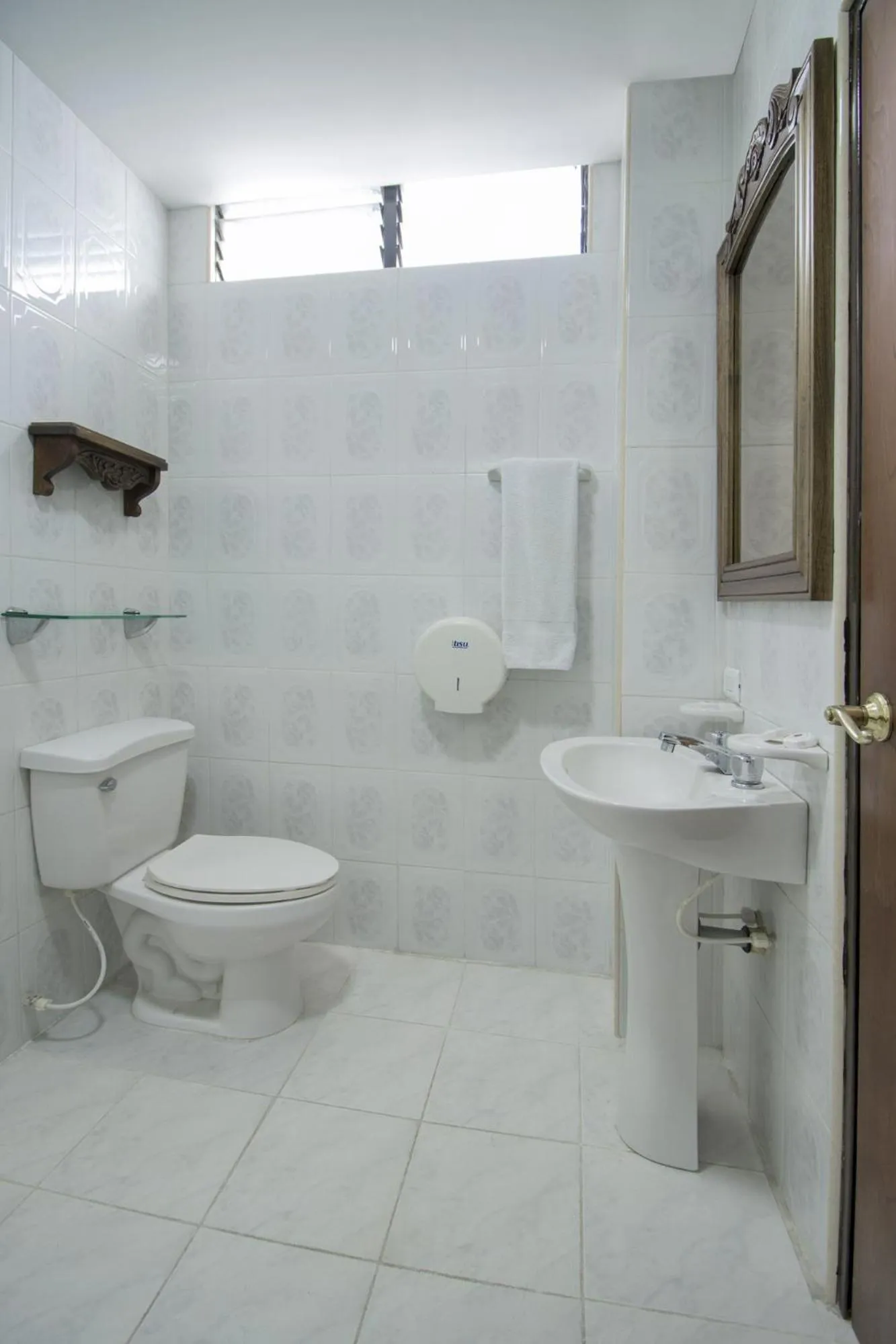 Bathroom in El Gran Hotel de Pereira