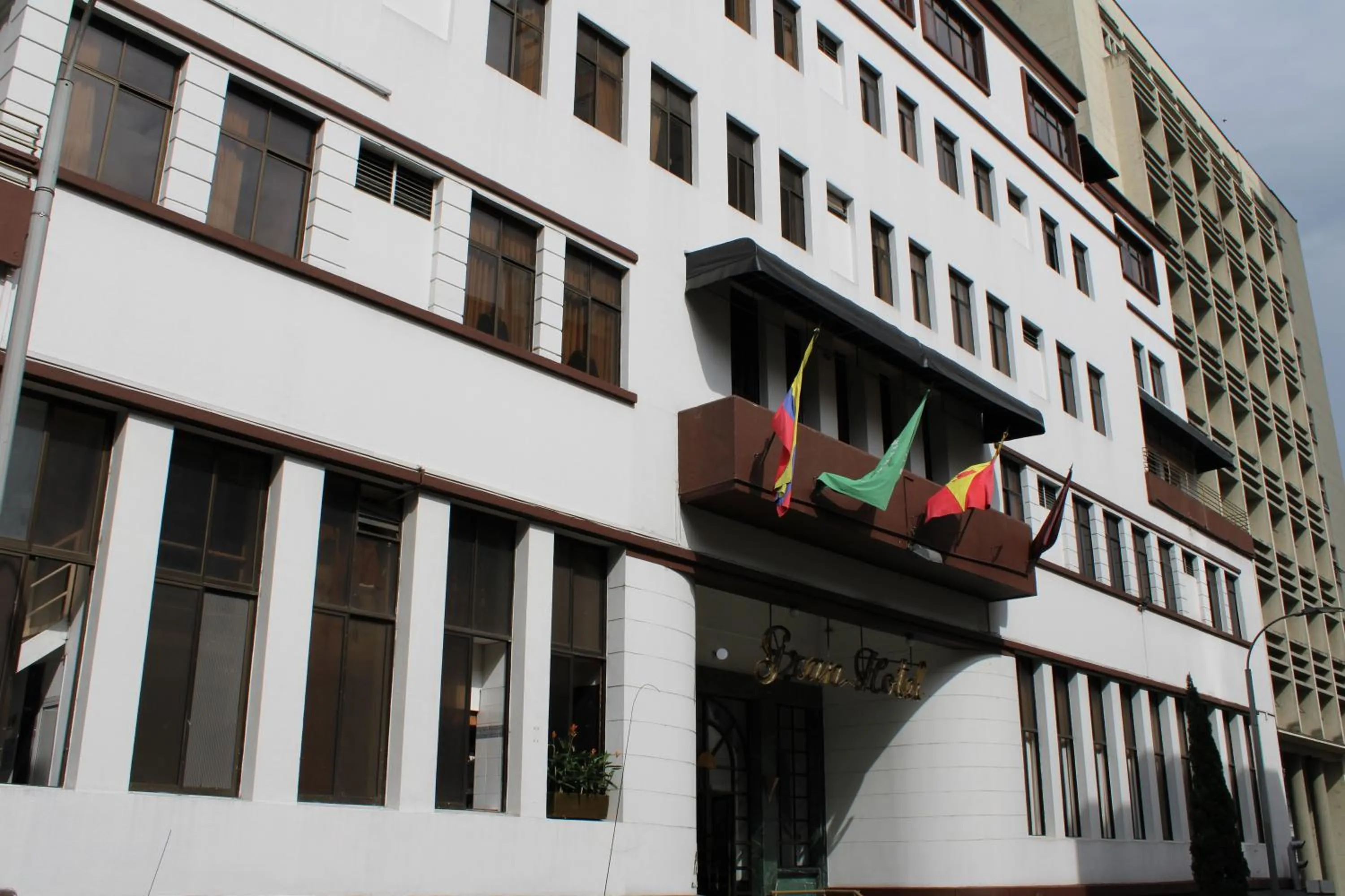 Property building in El Gran Hotel de Pereira
