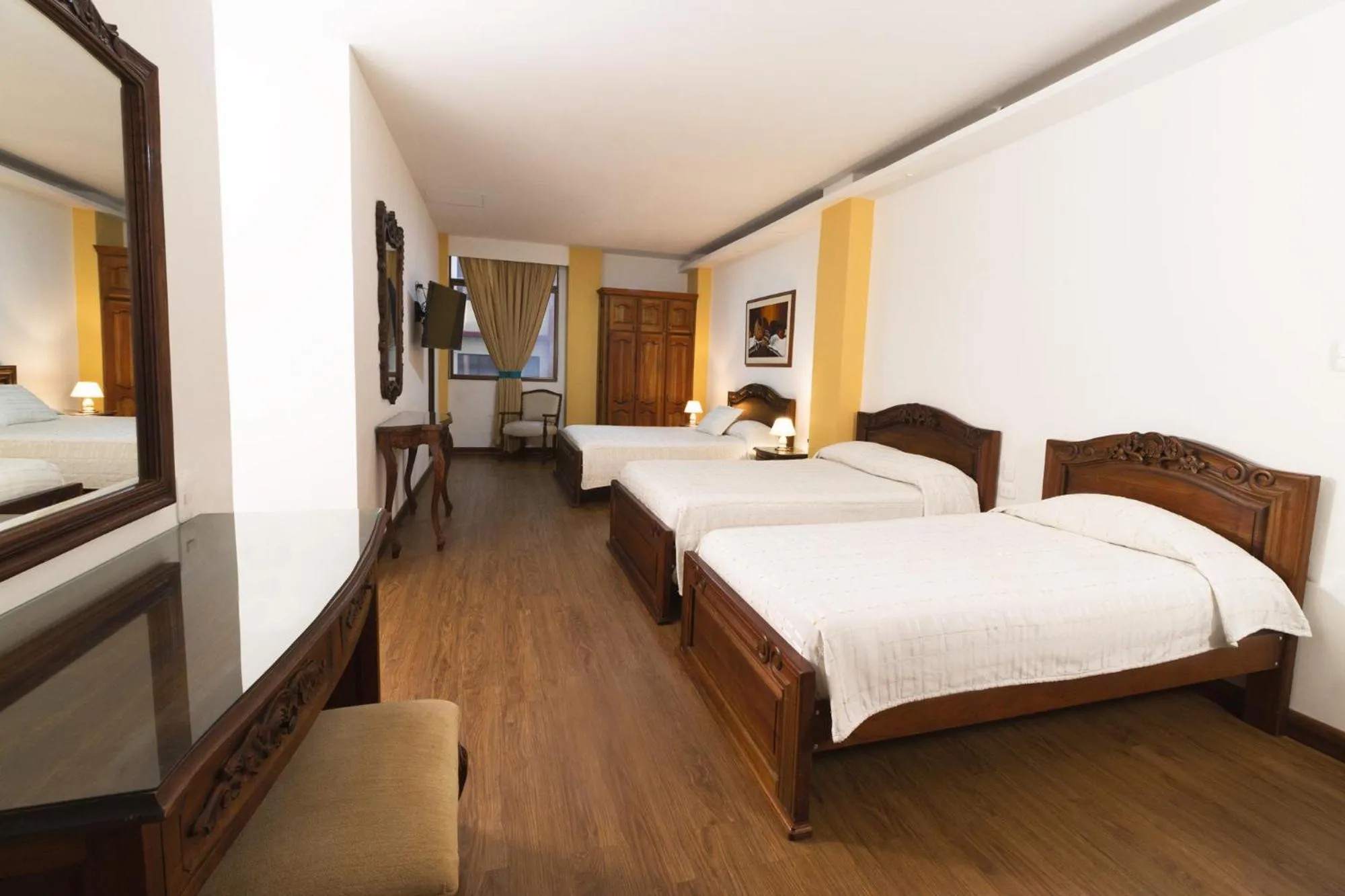 Bed in El Gran Hotel de Pereira