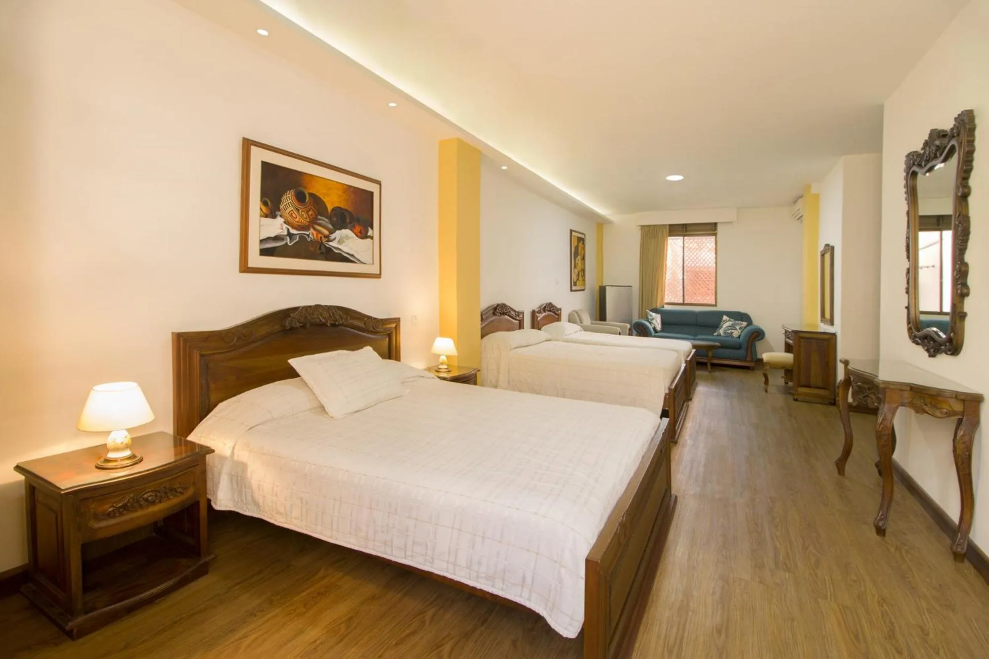 Bed in El Gran Hotel de Pereira