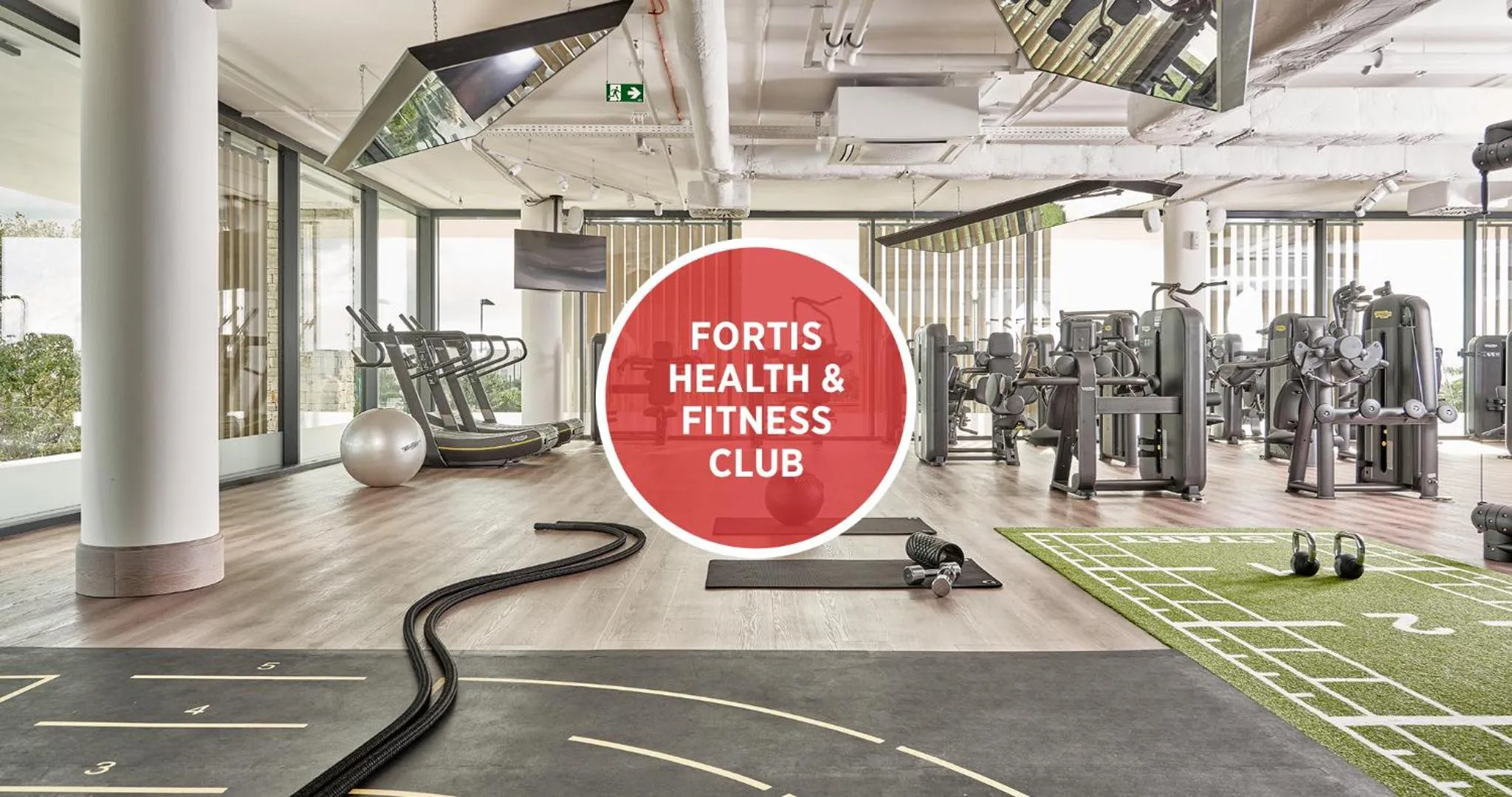 Fitness centre/facilities in Falkensteiner Hotel & Spa Iadera