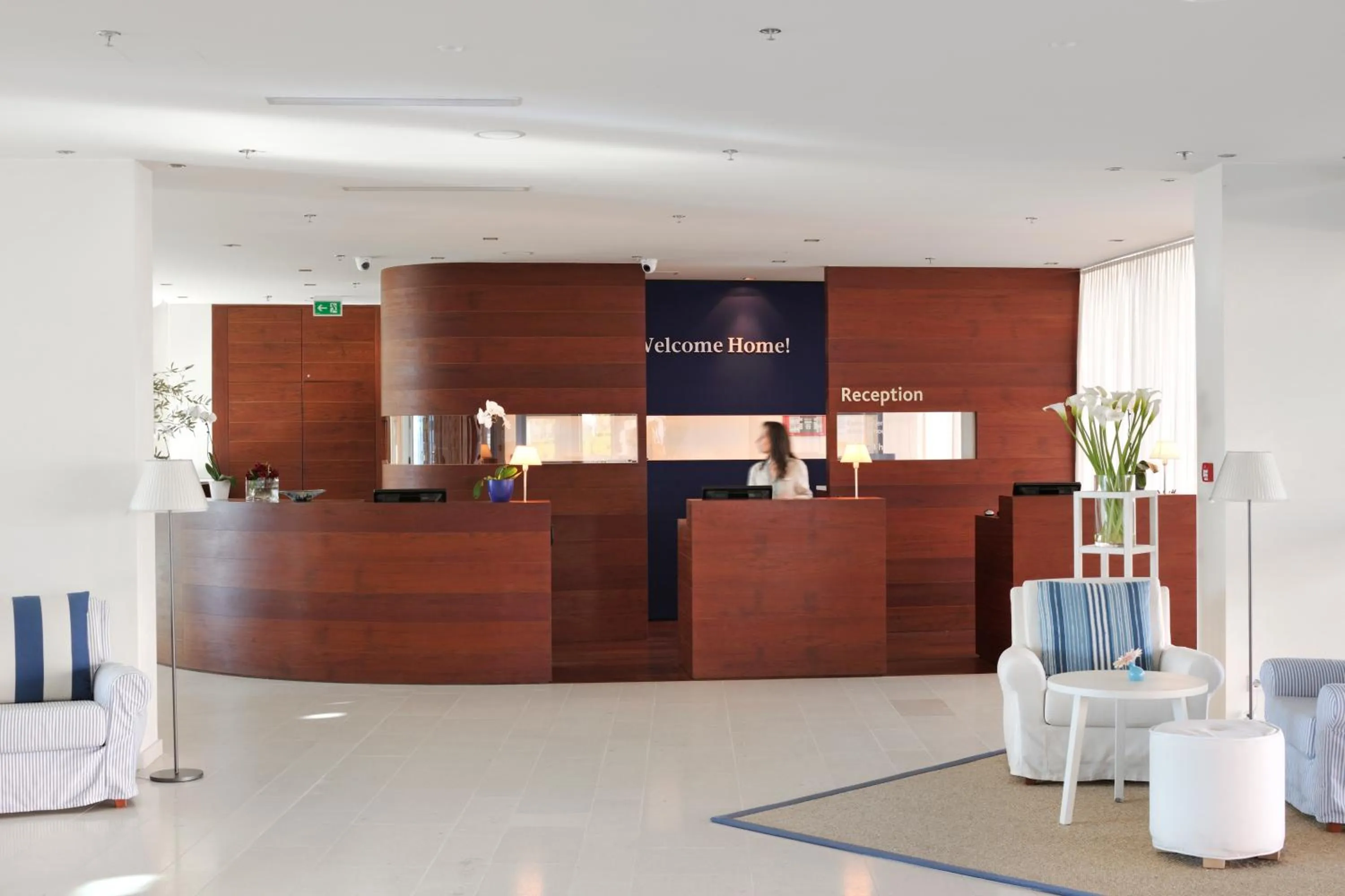 Lobby or reception in Falkensteiner Hotel & Spa Iadera