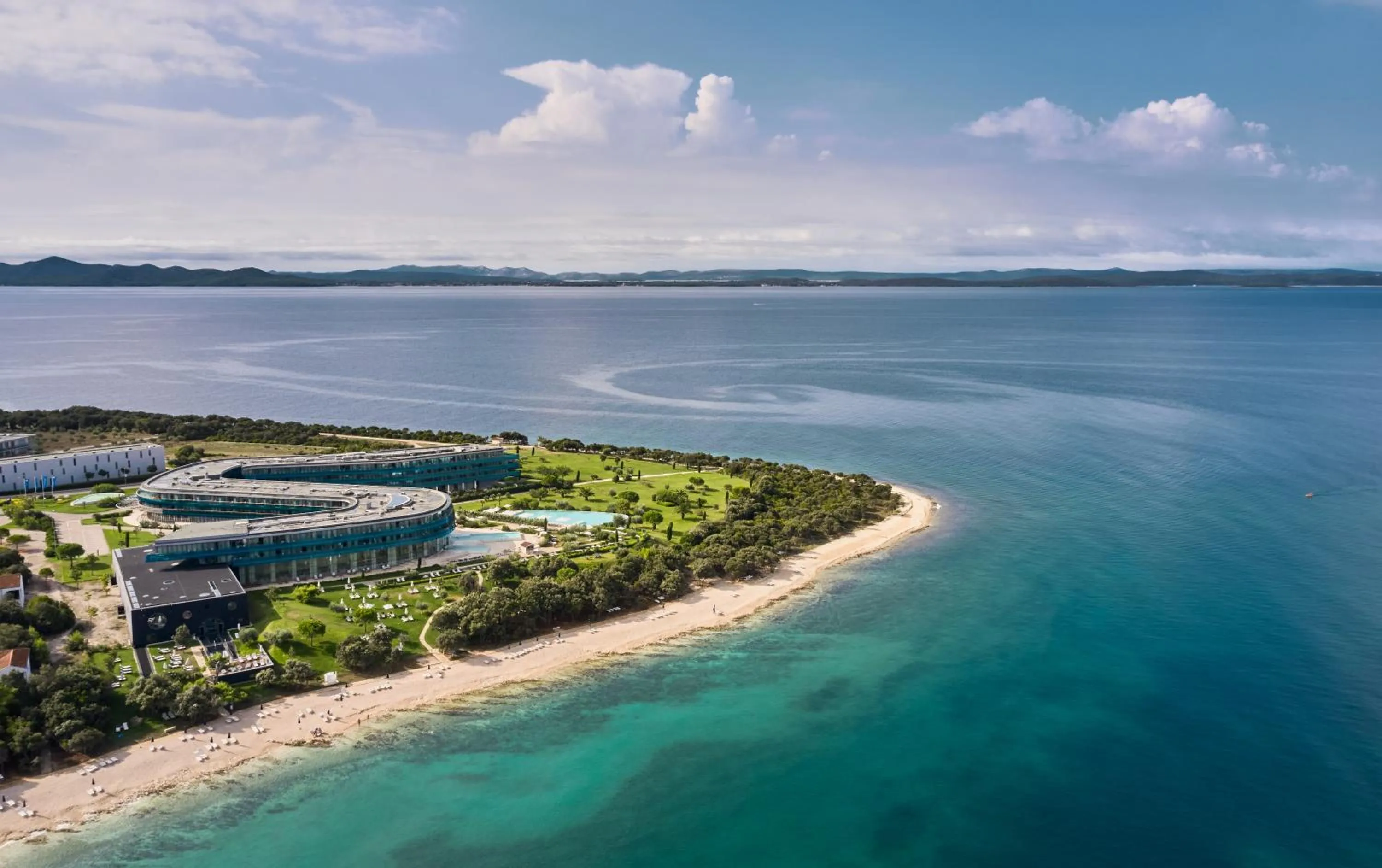 Property building in Falkensteiner Hotel & Spa Iadera