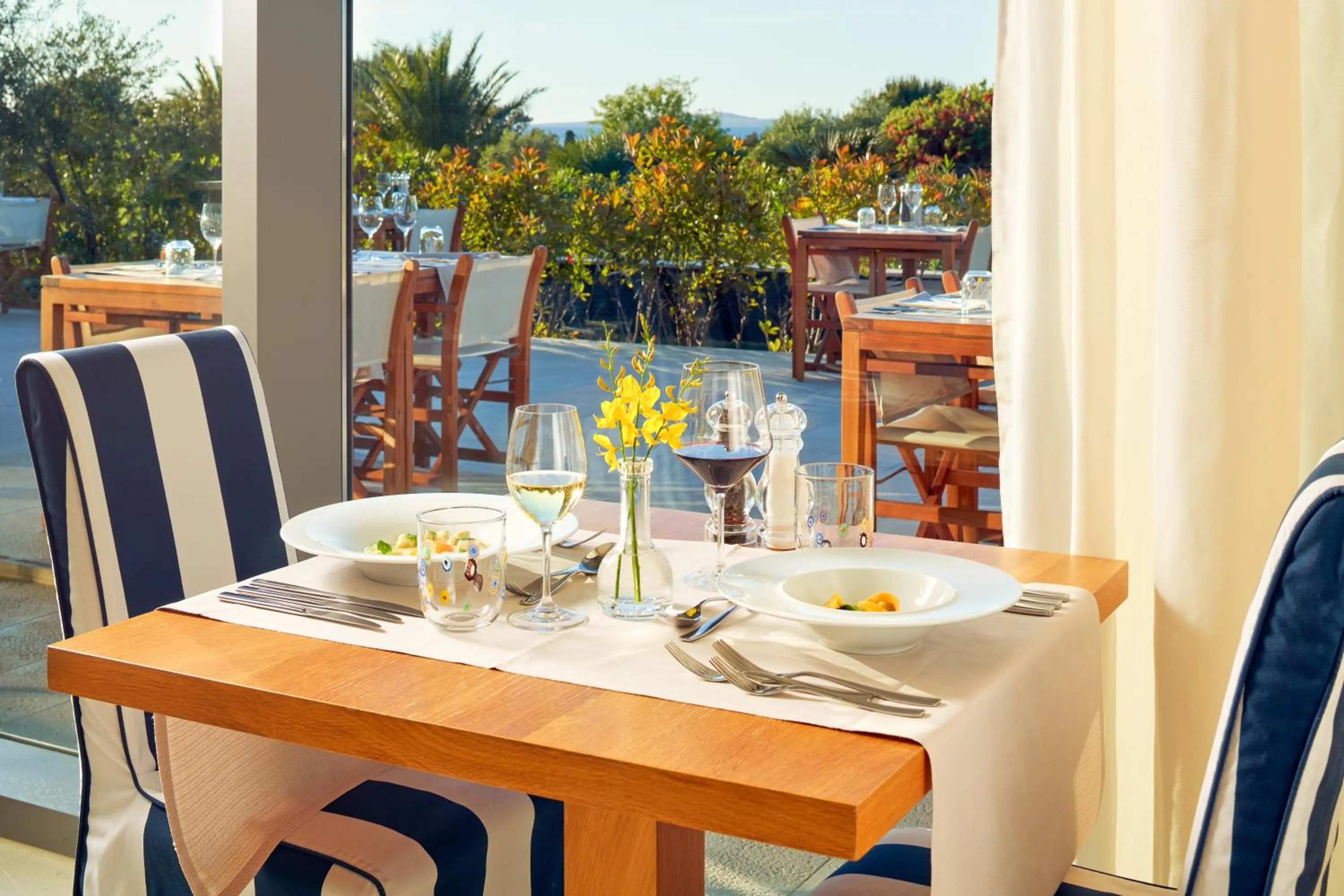 Restaurant/places to eat in Falkensteiner Hotel & Spa Iadera