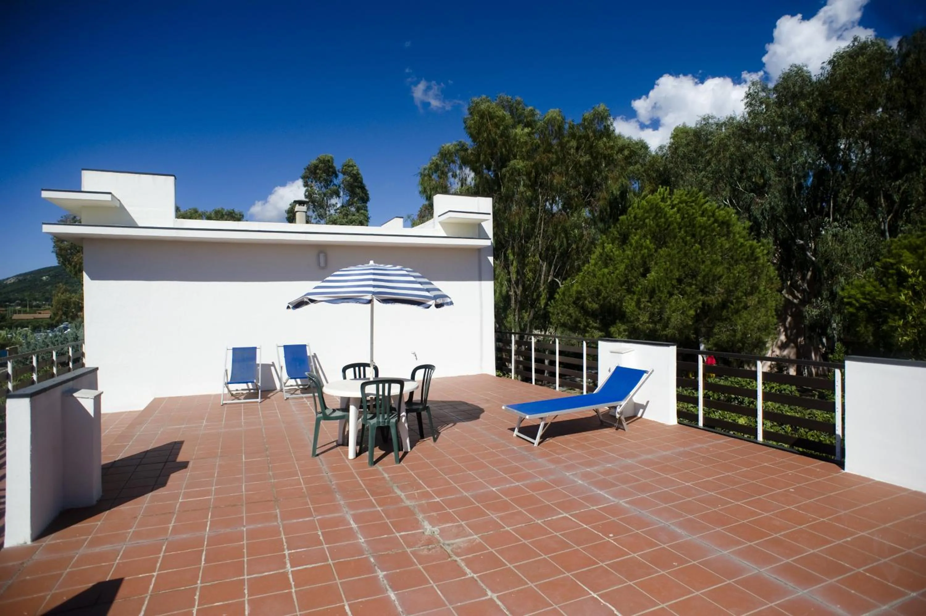 Balcony/Terrace in Residence Elite