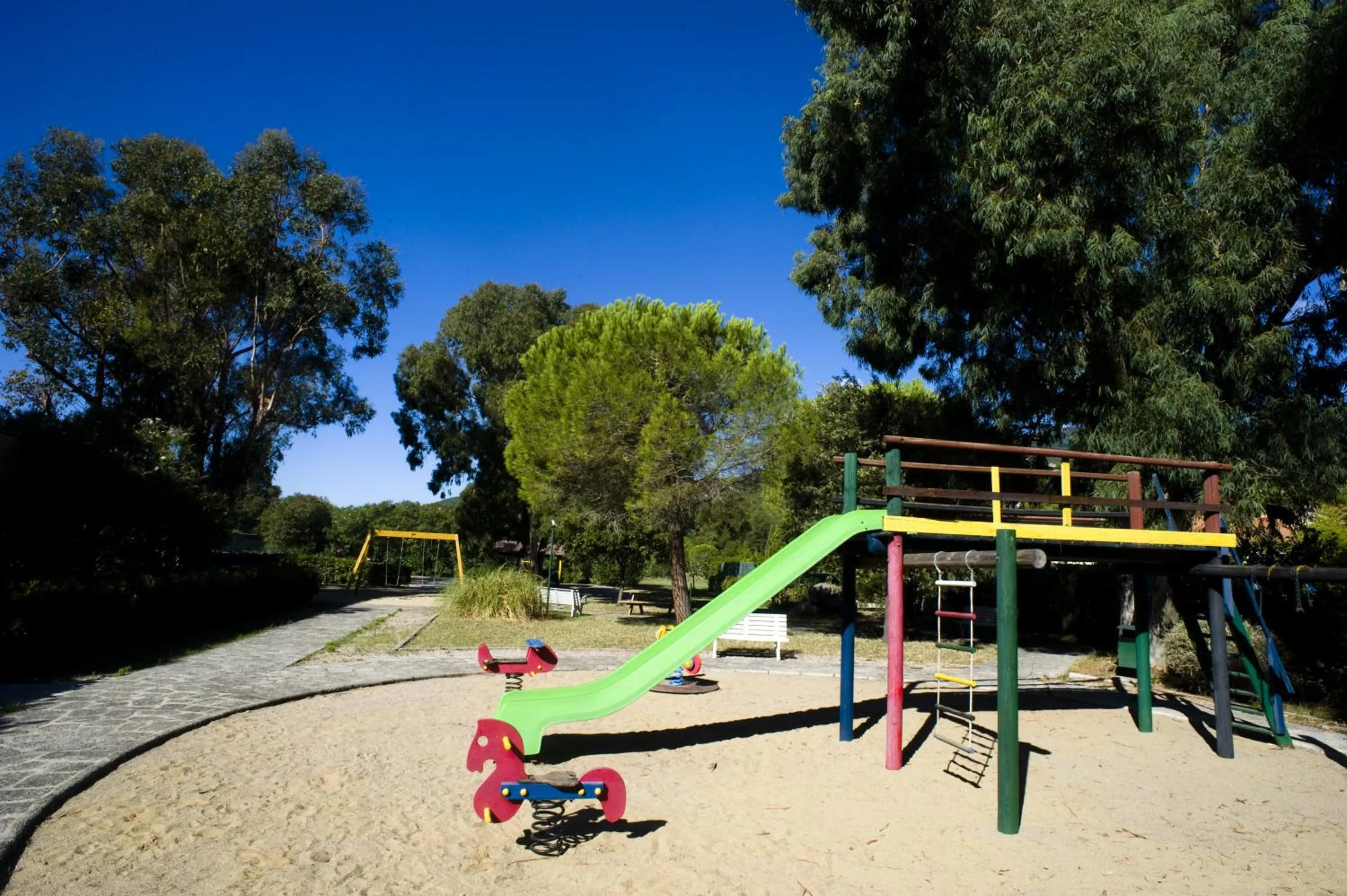Children play ground in Residence Elite