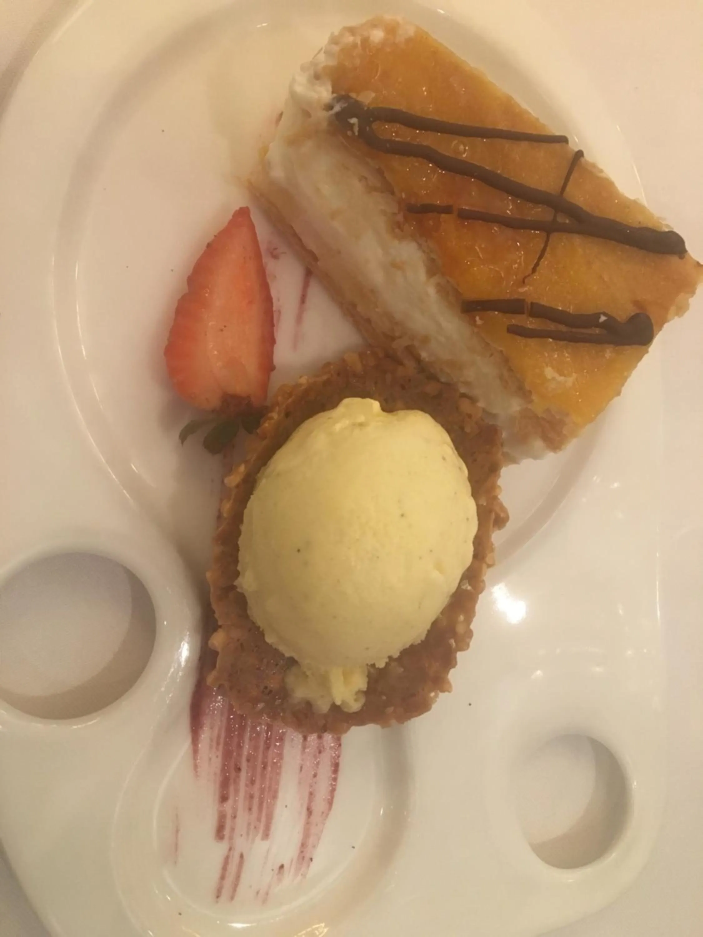 Food in Hotel Torres I