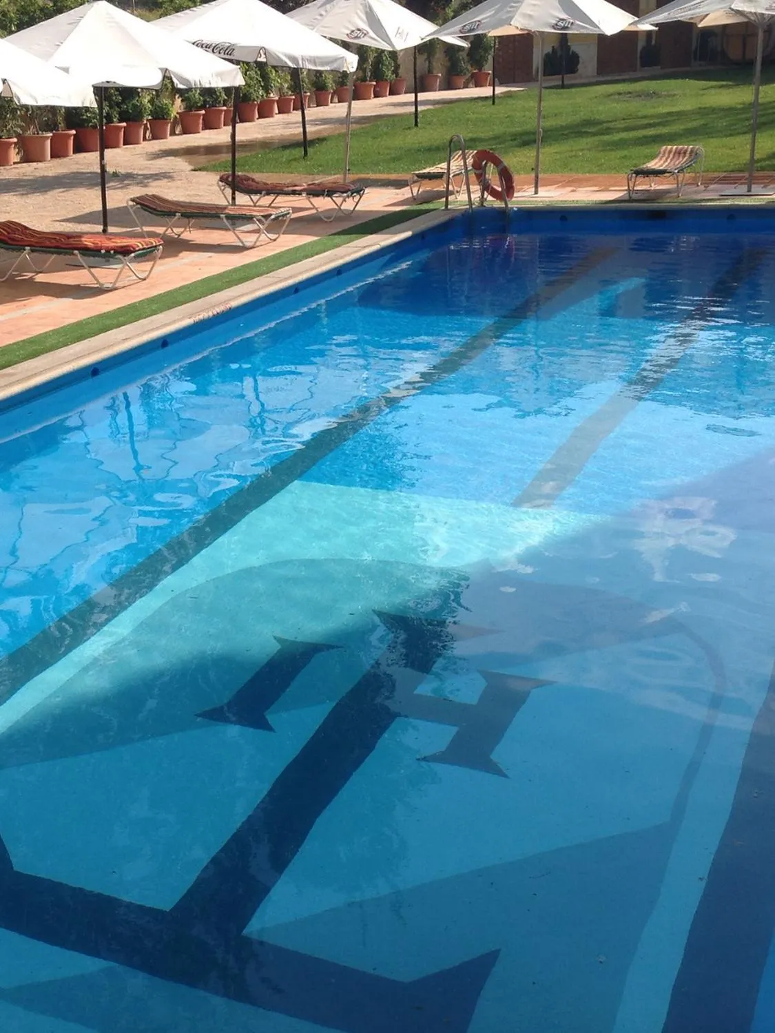 Swimming pool in Hotel Torres I