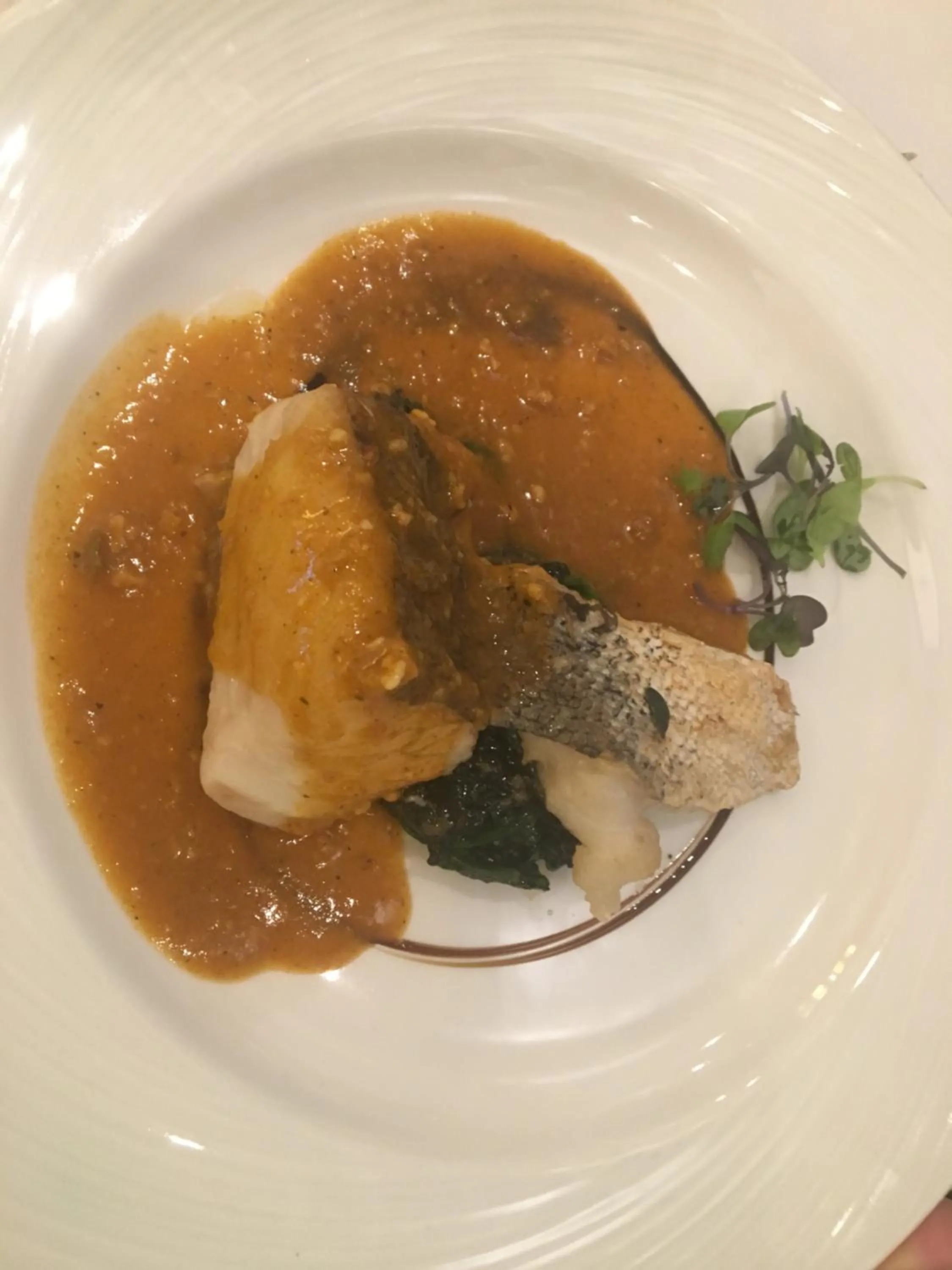 Food in Hotel Torres I