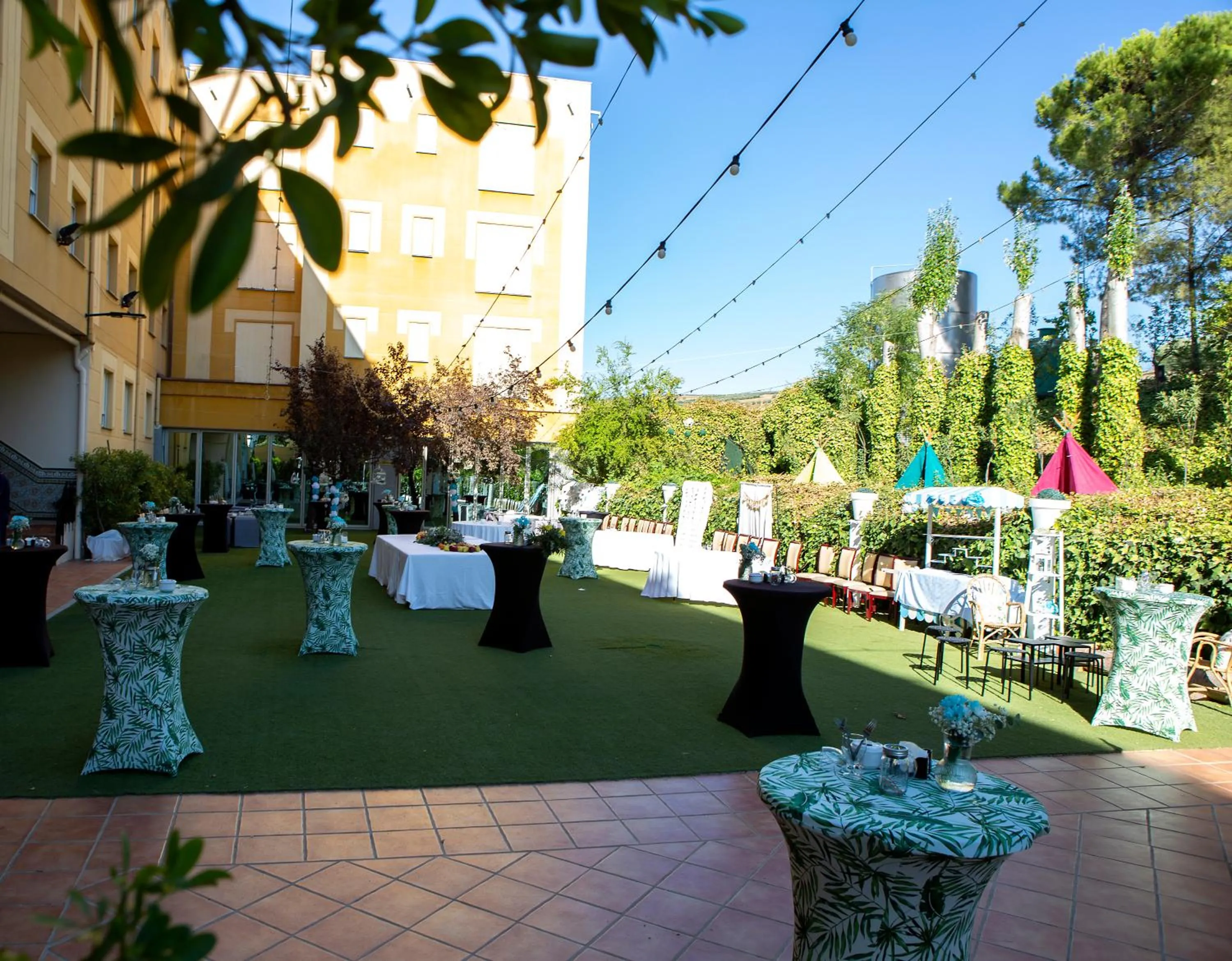 Garden in Hotel Torres I
