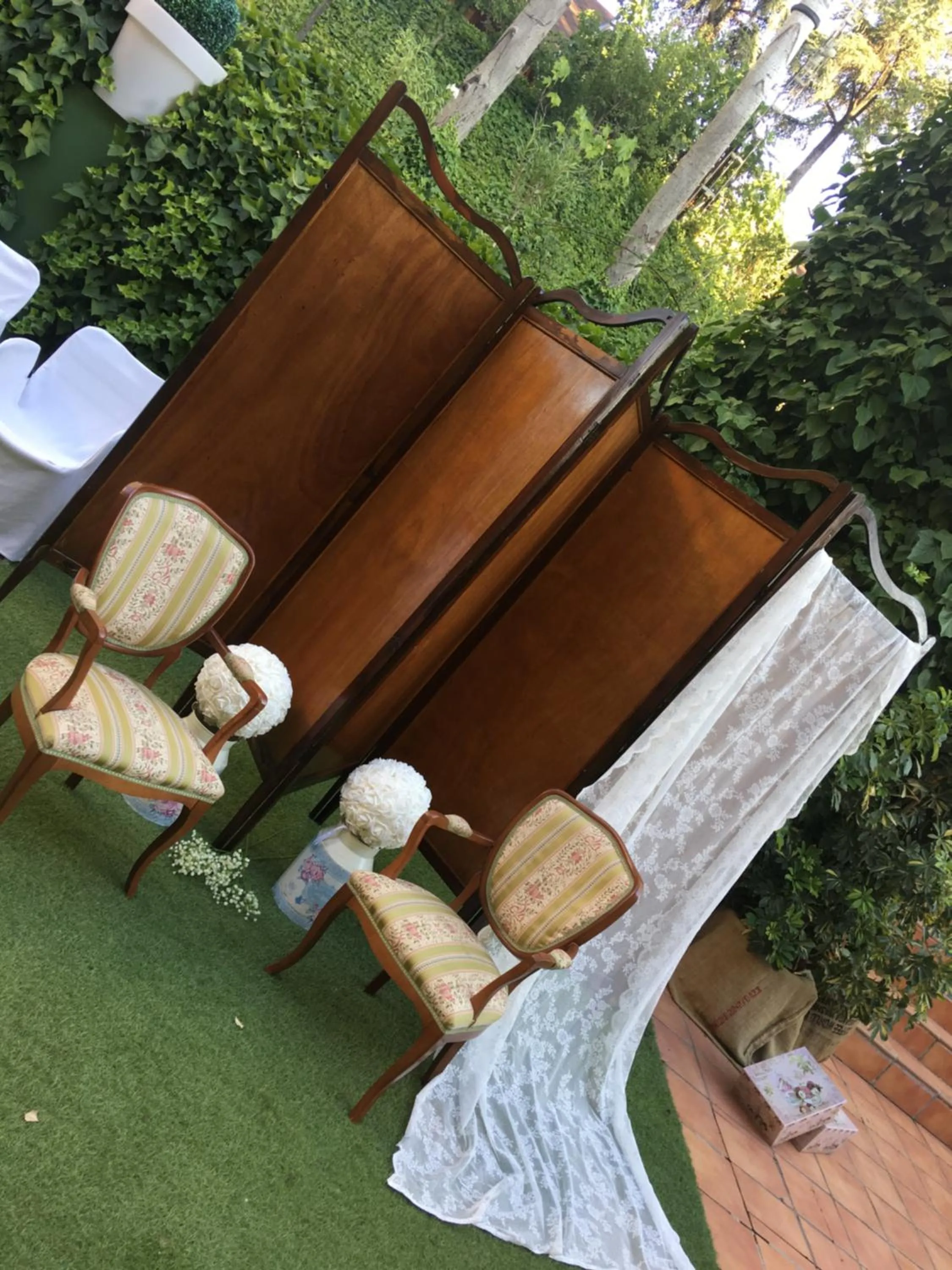 Garden in Hotel Torres I