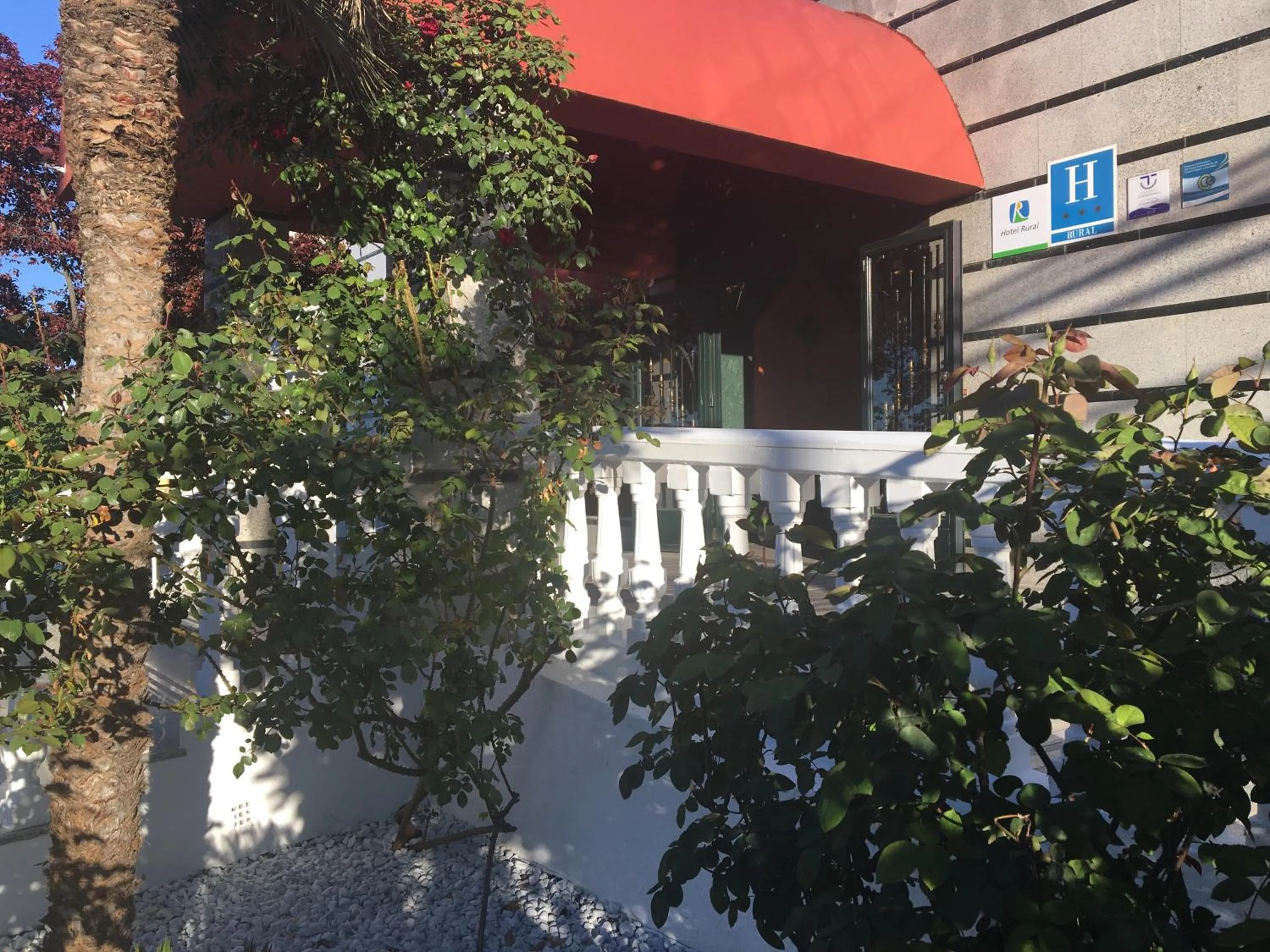 Facade/entrance in Hotel Torres I