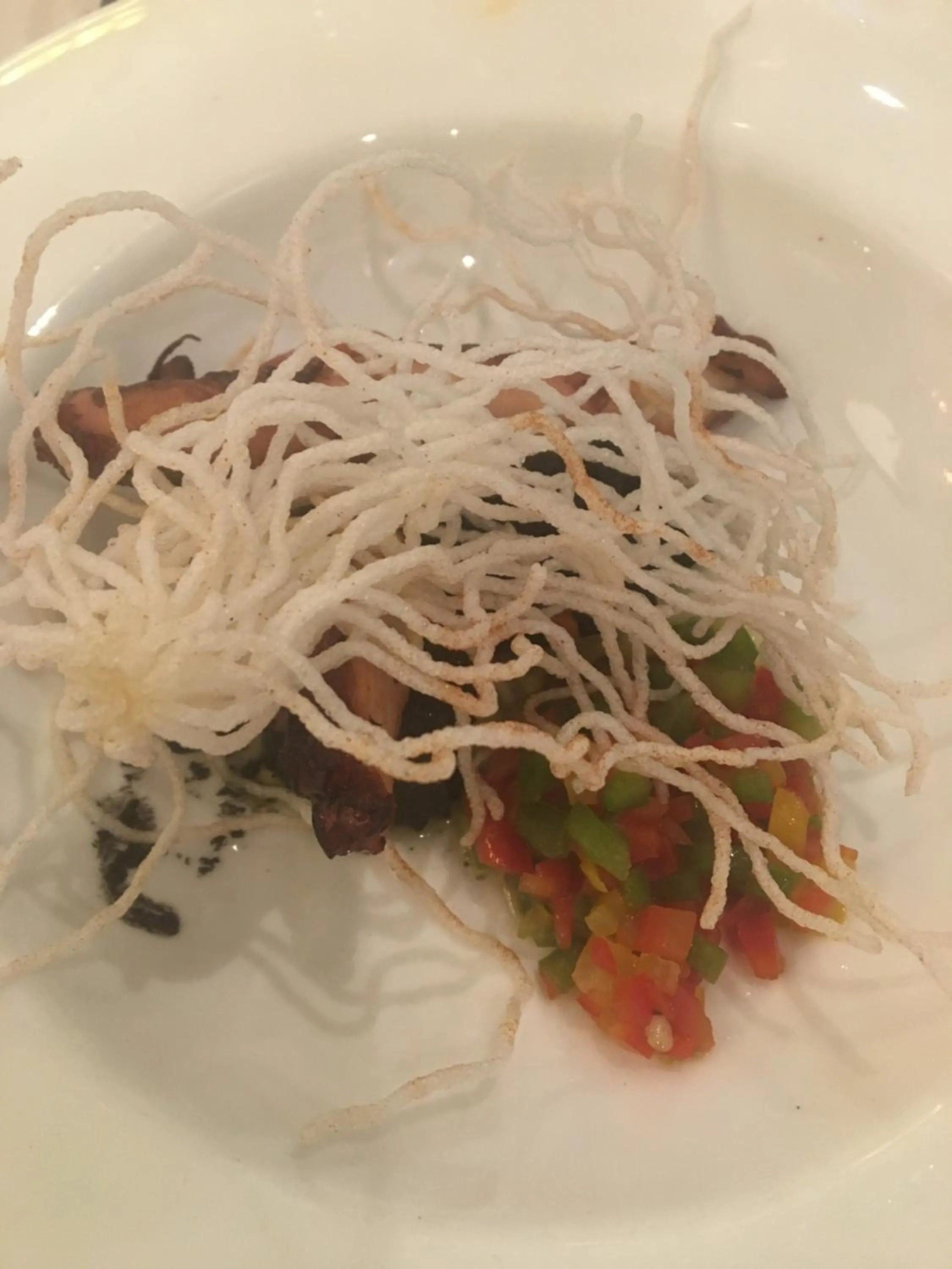 Food in Hotel Torres I