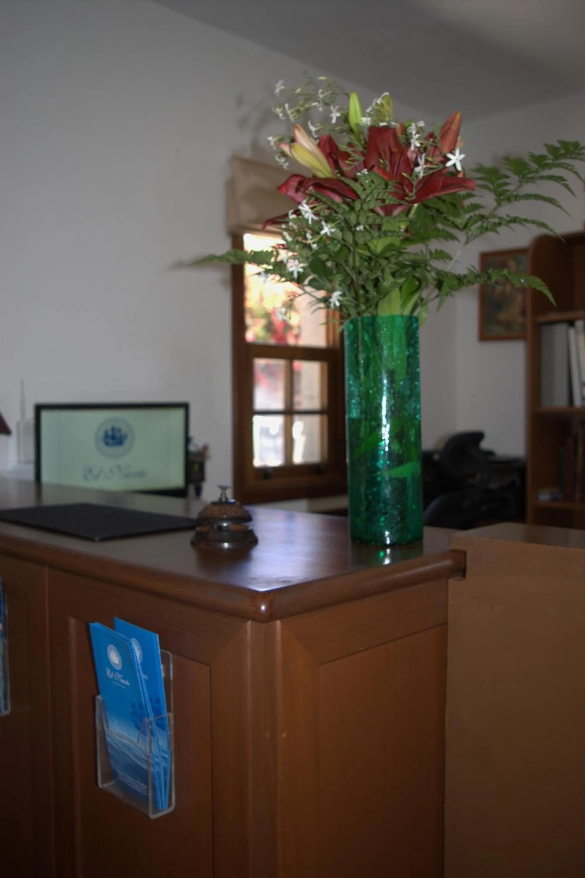 Lobby or reception in Hotel Rural El Navío - Adults Only