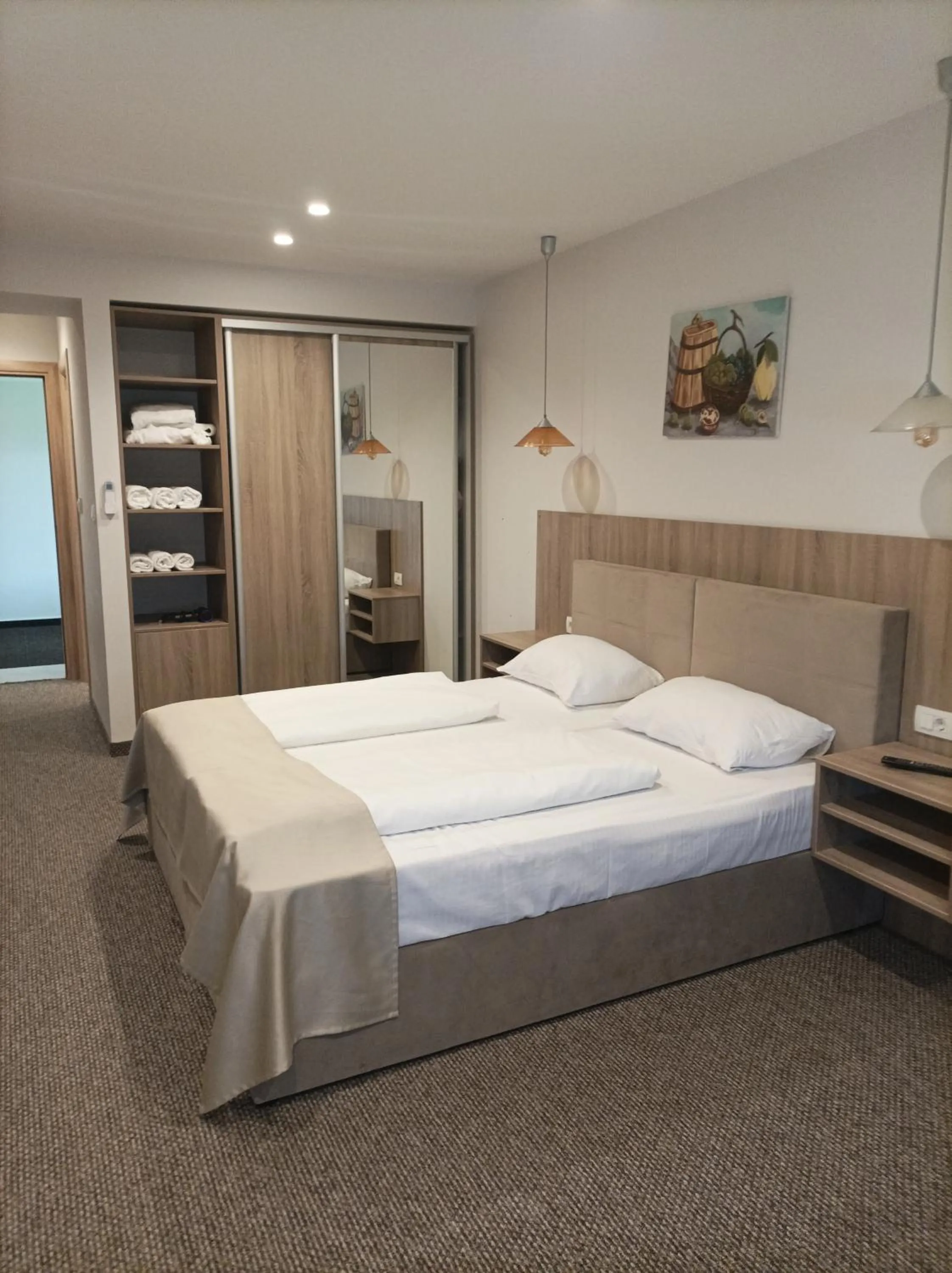 Breakfast, Bed in Hotel Storia