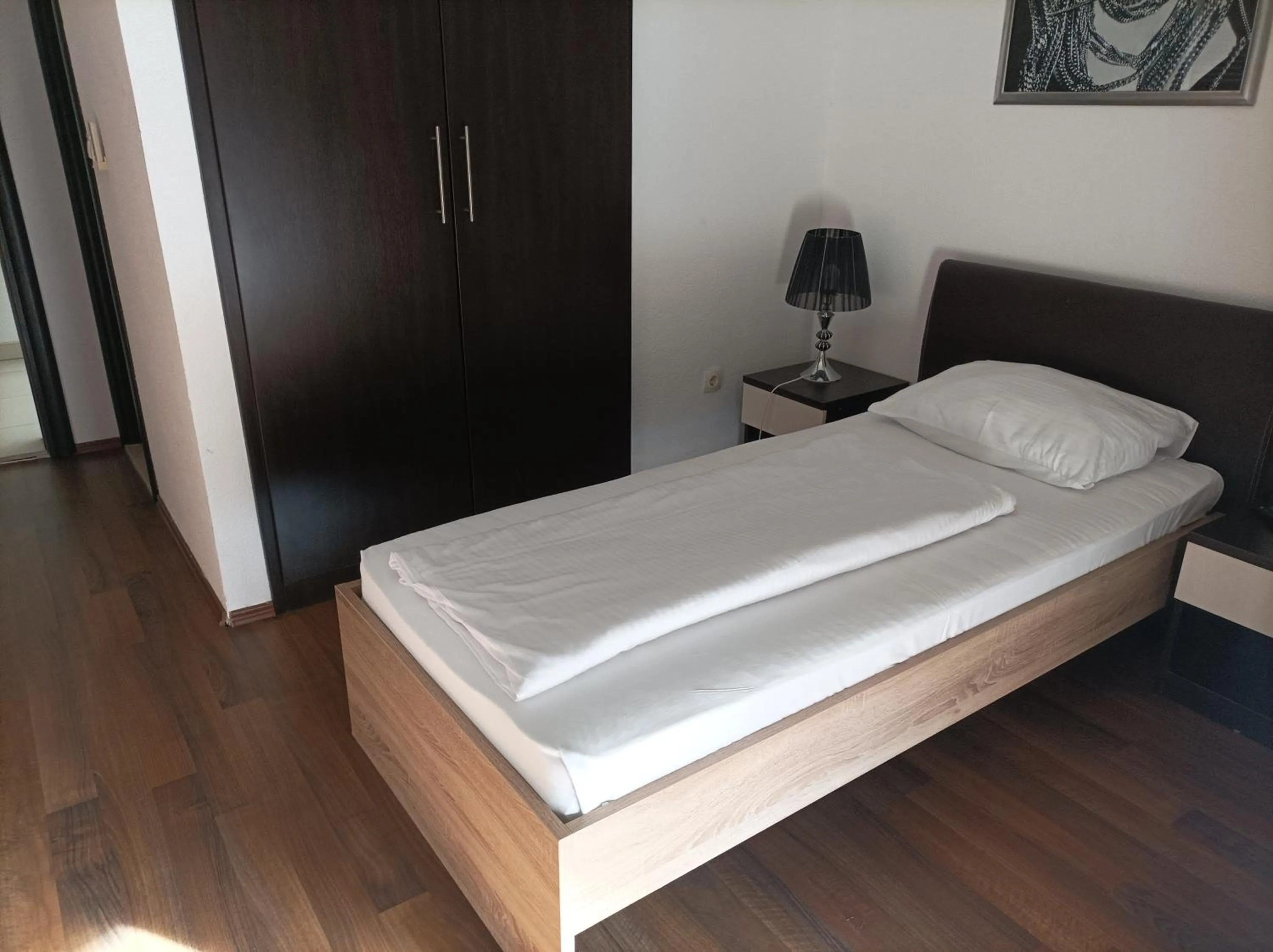 Bed in Hotel Storia