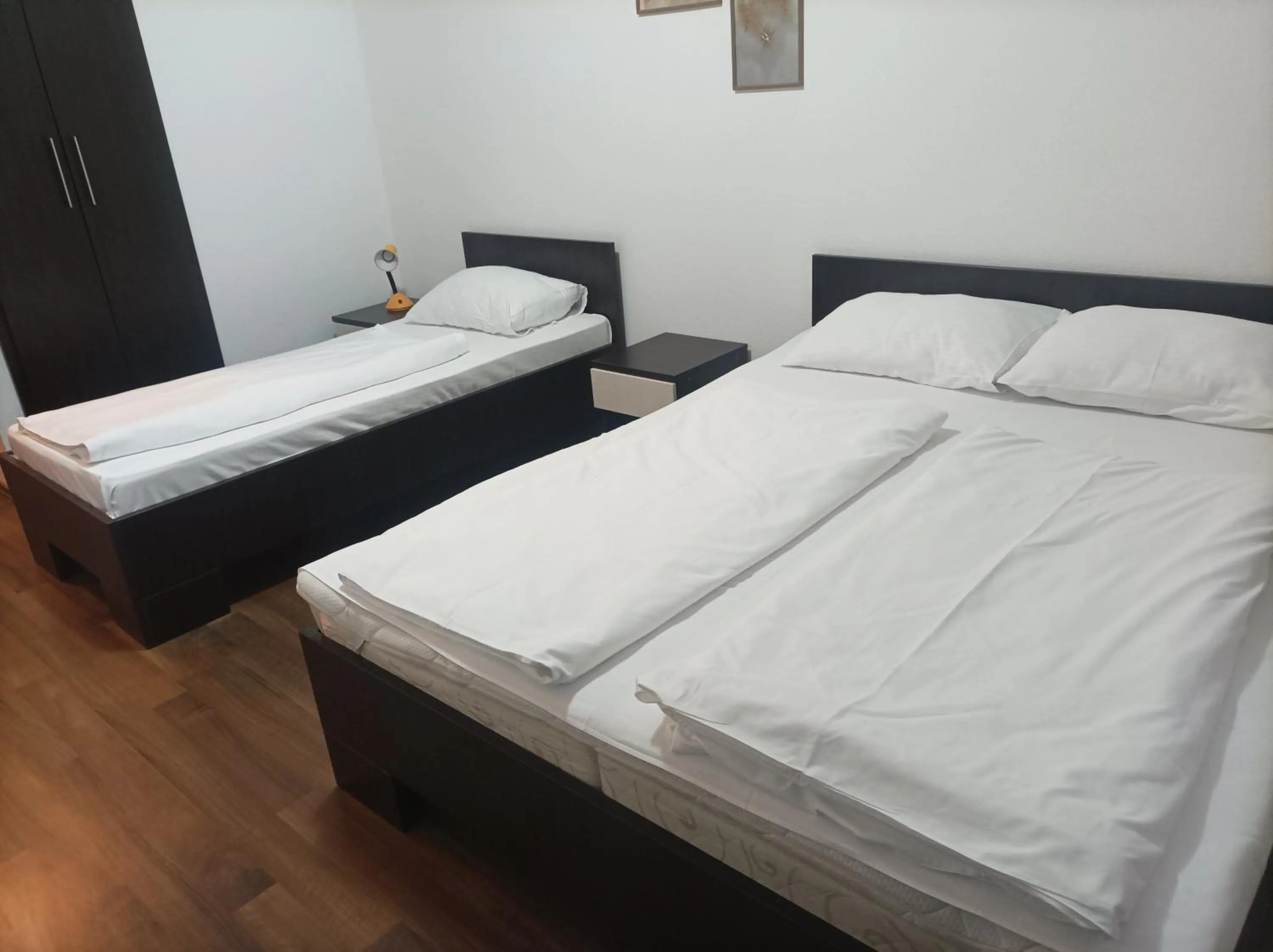 Bedroom, Bed in Hotel Storia