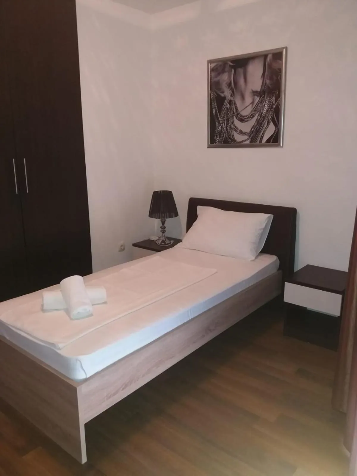 Bedroom, Bed in Hotel Storia