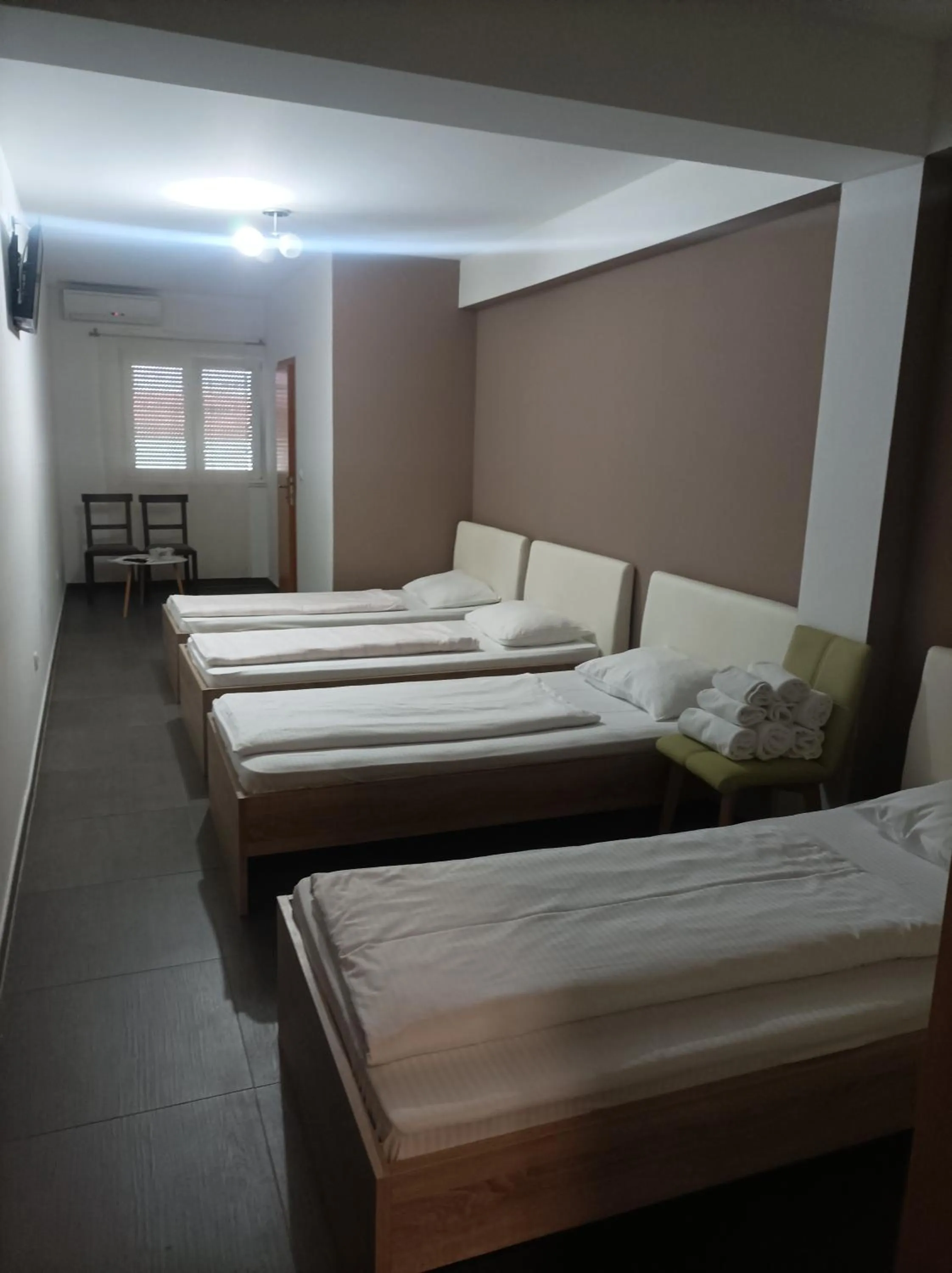 Bedroom, Bed in Hotel Storia