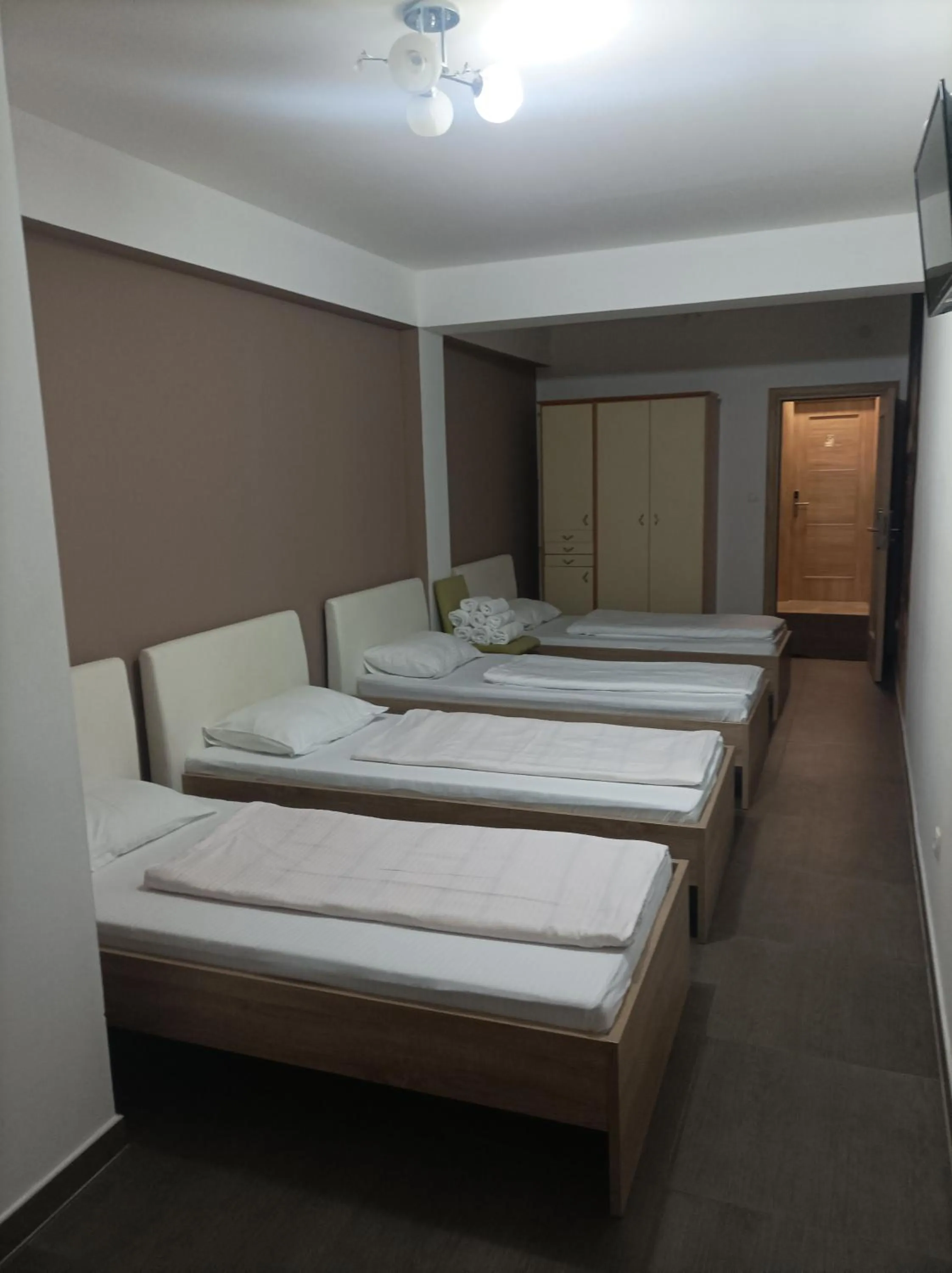 Bedroom, Bed in Hotel Storia