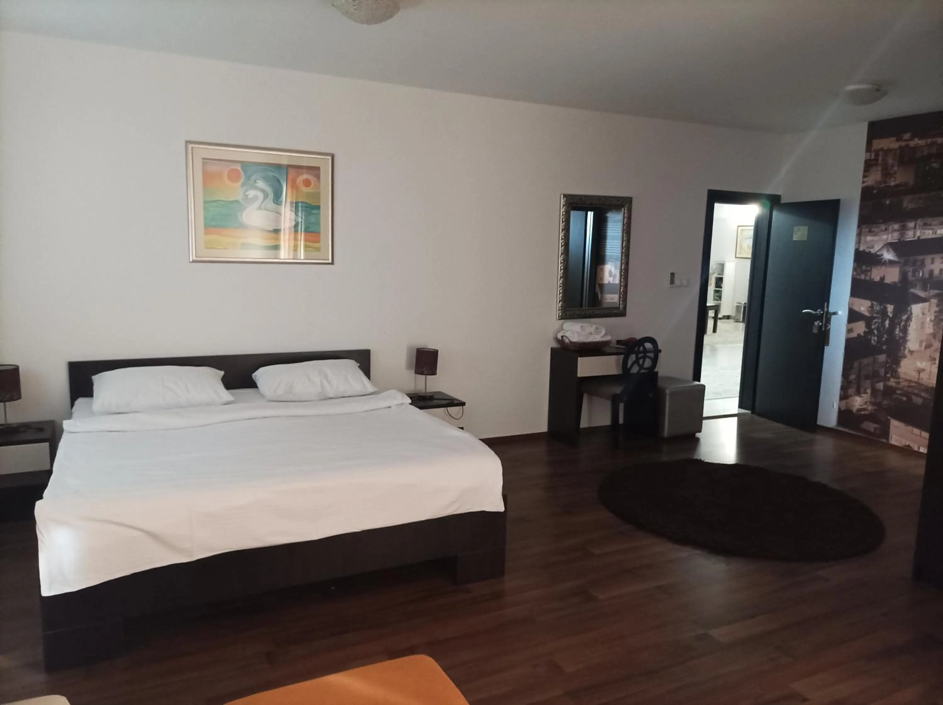 Property building, Bed in Hotel Storia