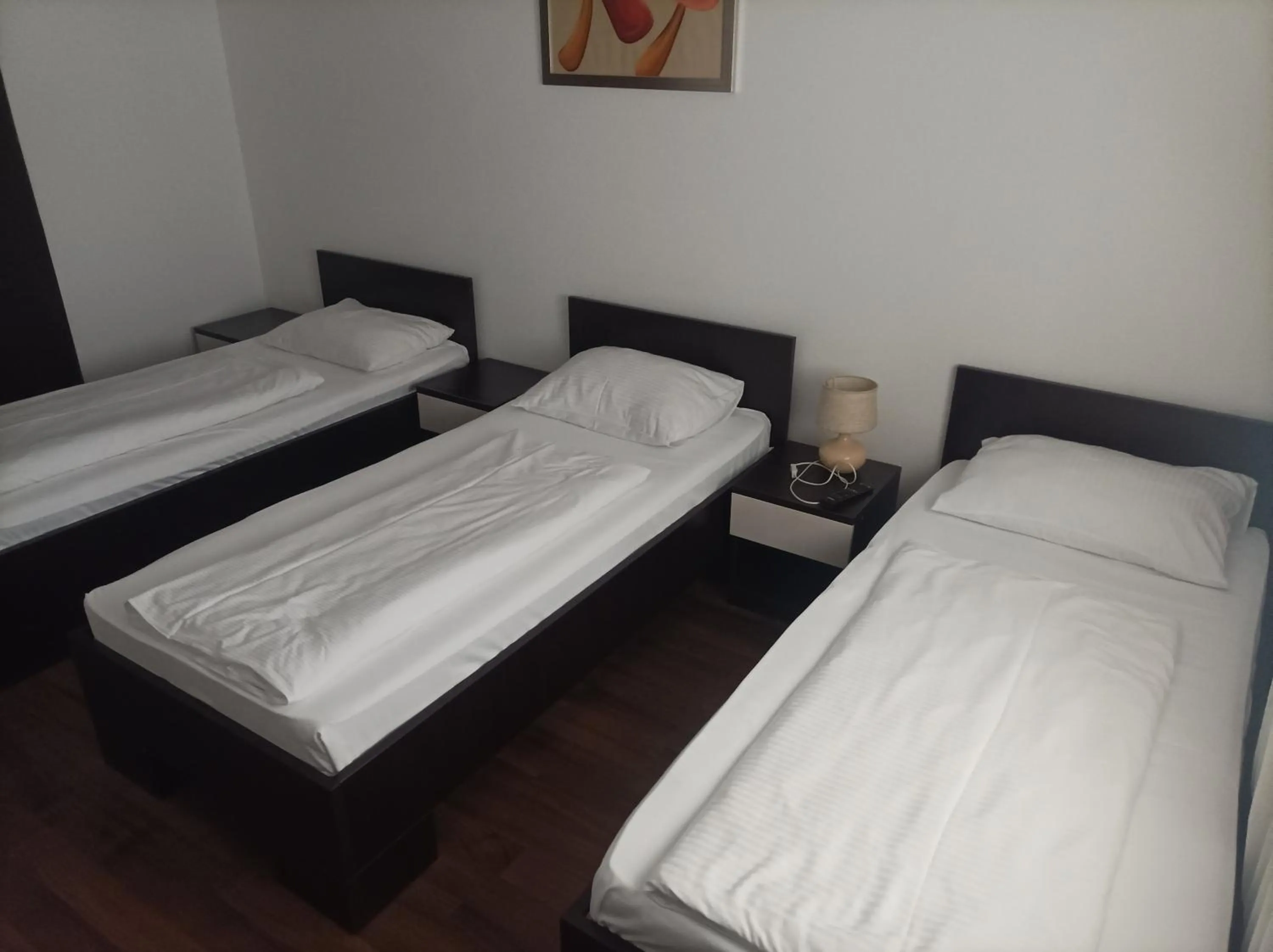 Property building, Bed in Hotel Storia