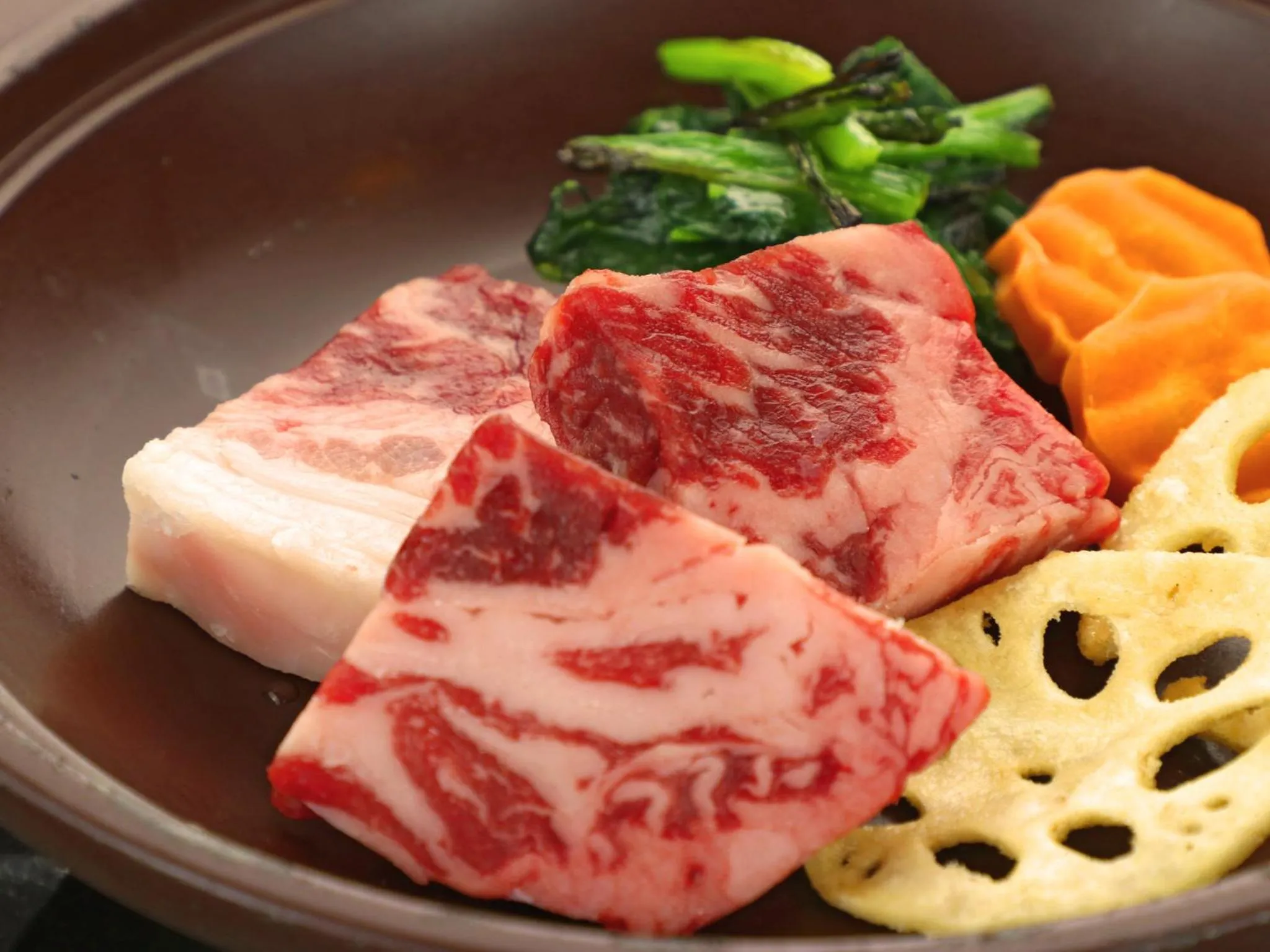 Food close-up in Warabiso