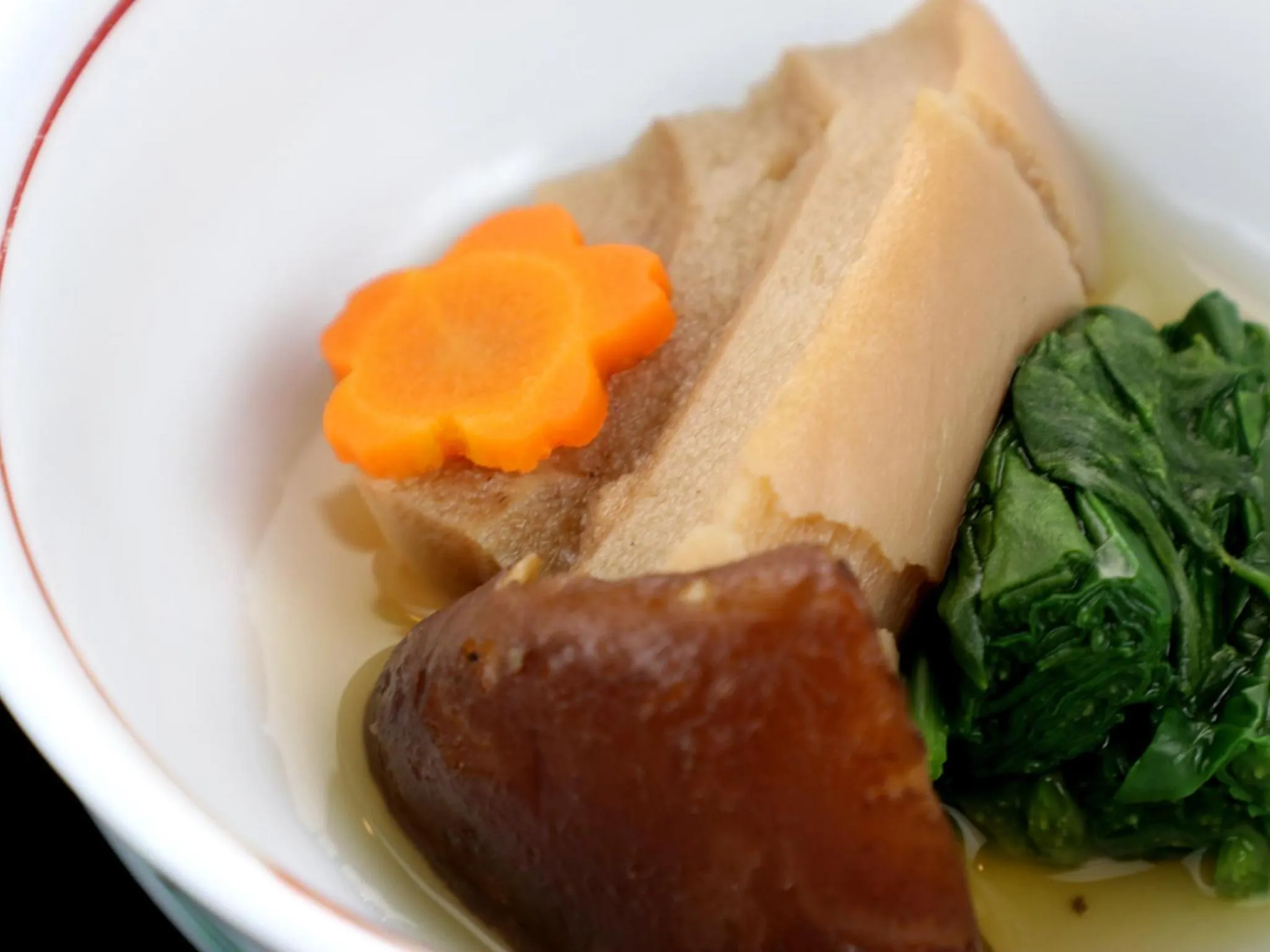 Food close-up in Warabiso