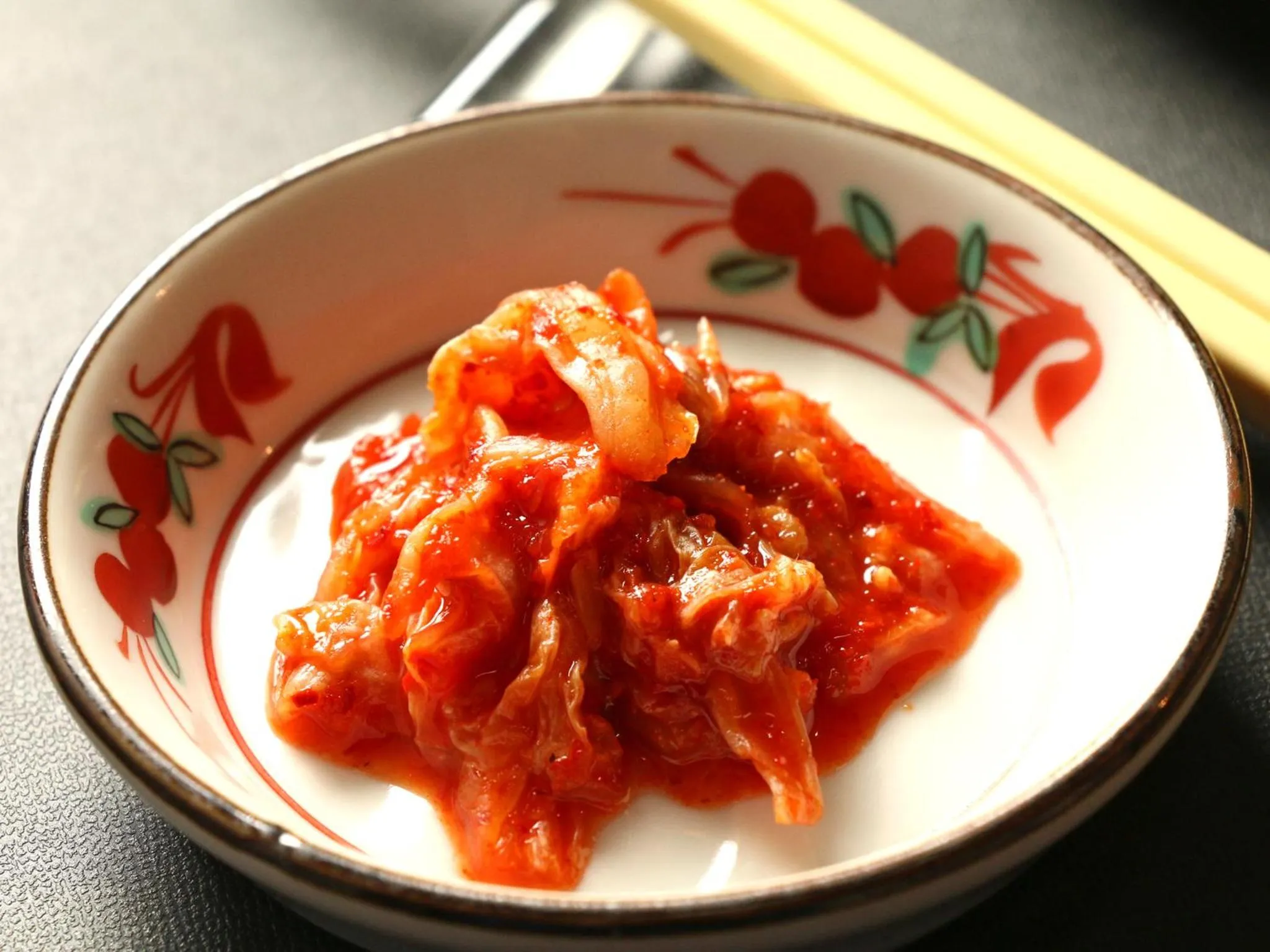 Food close-up in Warabiso