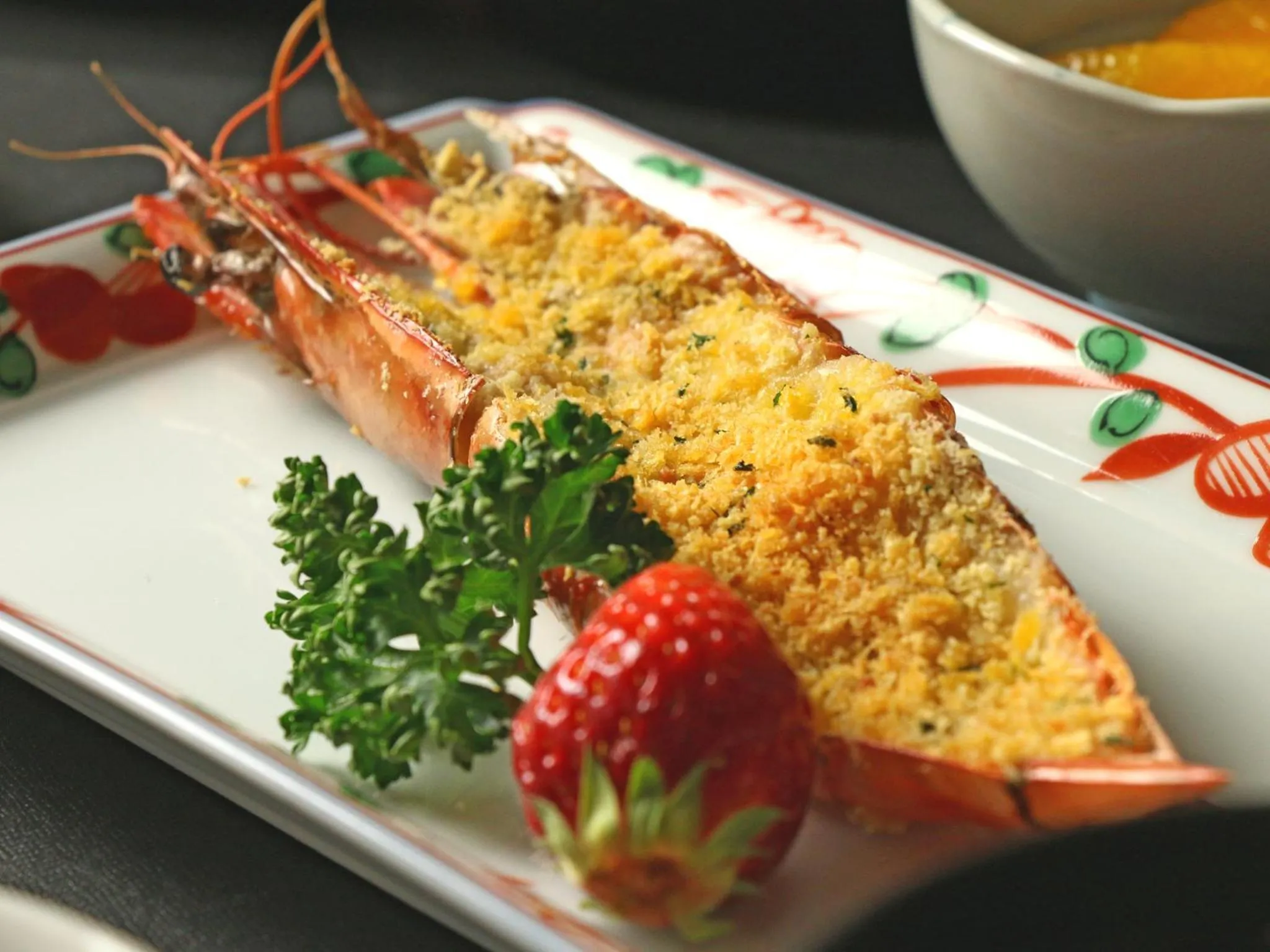 Food close-up in Warabiso